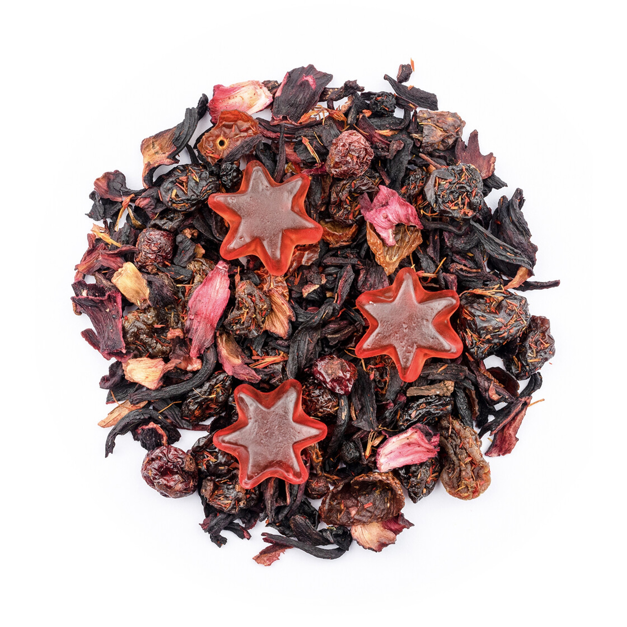 Tee "Glühsternchen" Glühwein Geschmack, 15 g Tee "Glühsternchen" Glühwein Geschmack, 15 g