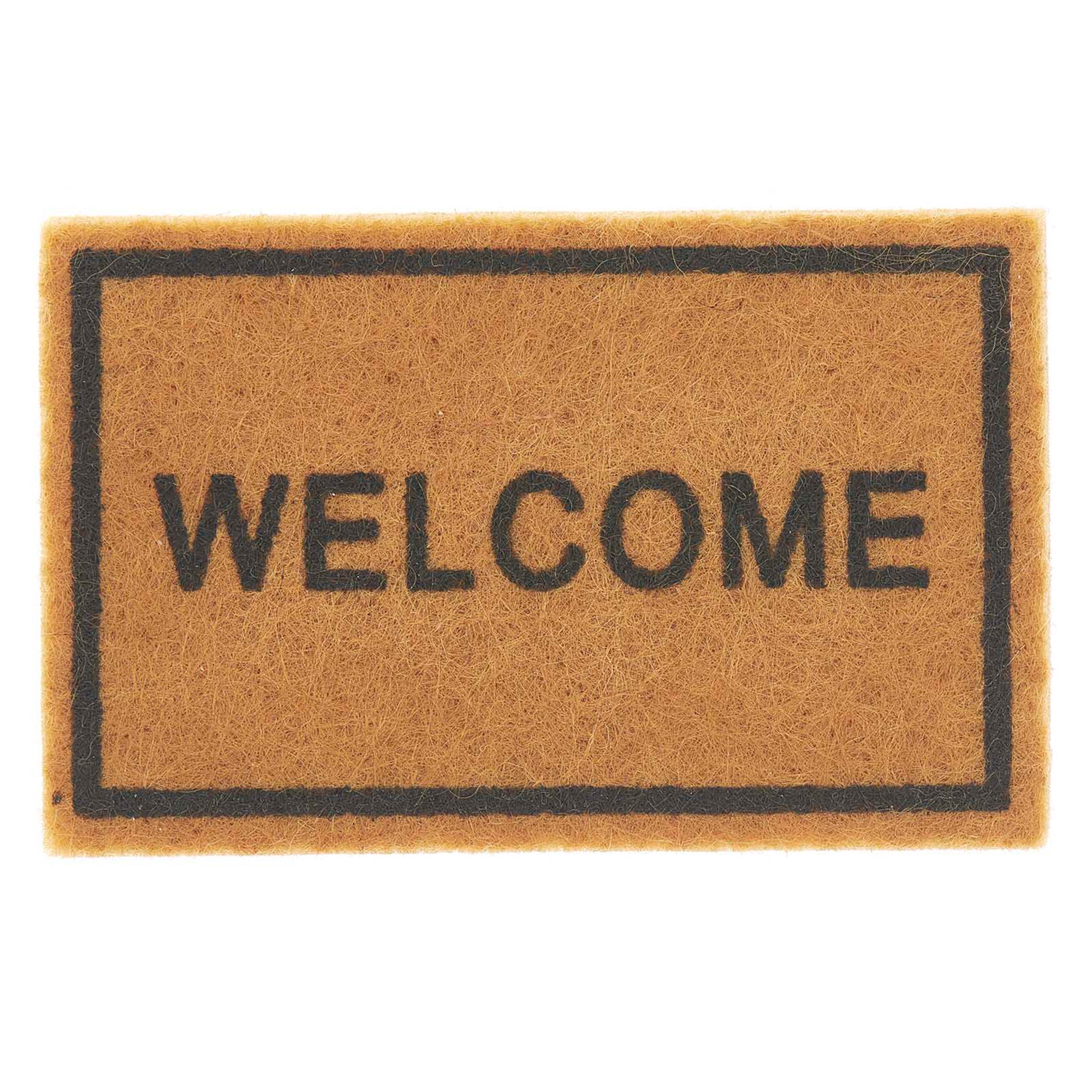 37c78425103a69af18f2b35cdf144d34609dc76c Miniatur "Fußmatte" für die Wichteltür