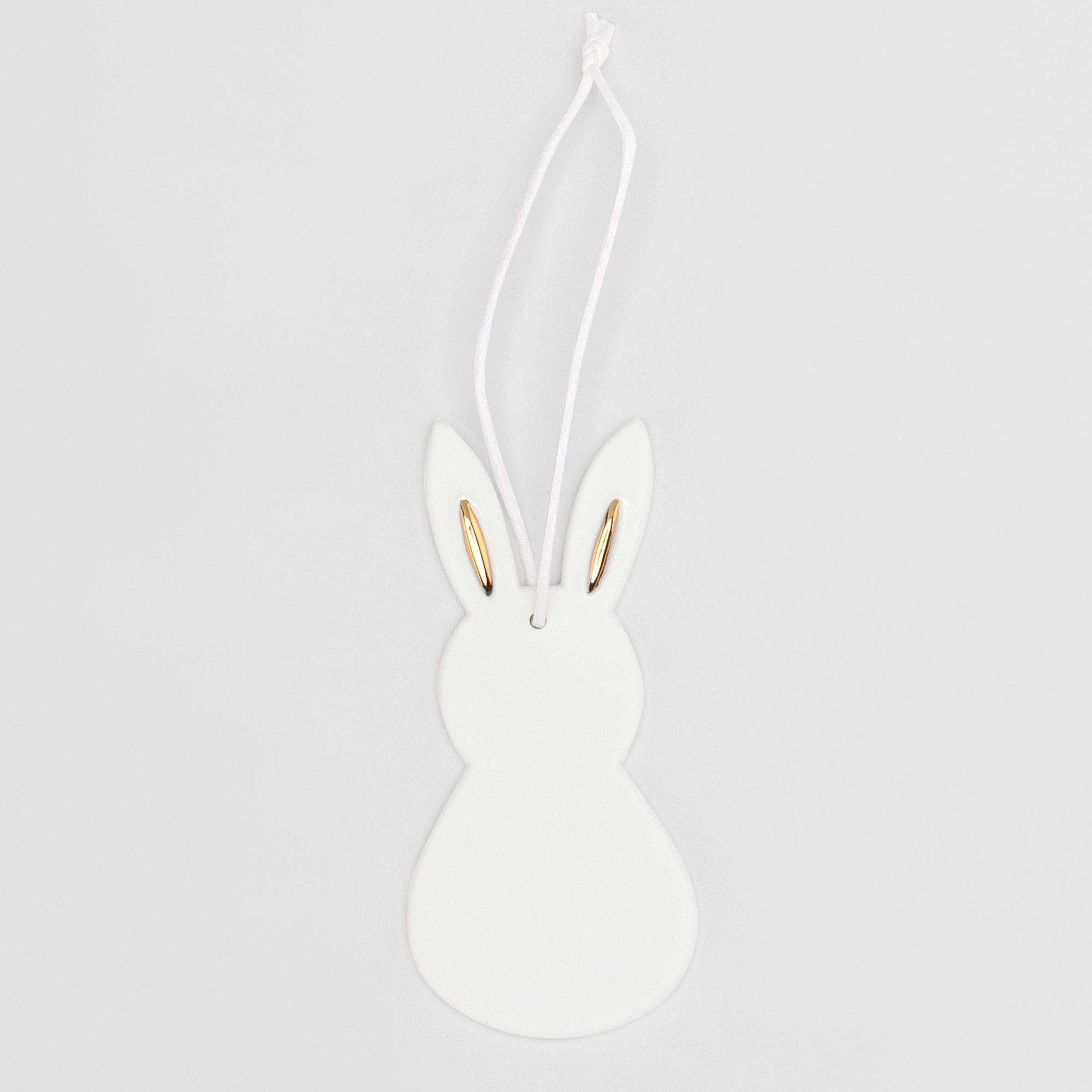 Räder Design - Porzellanhänger "Hase"