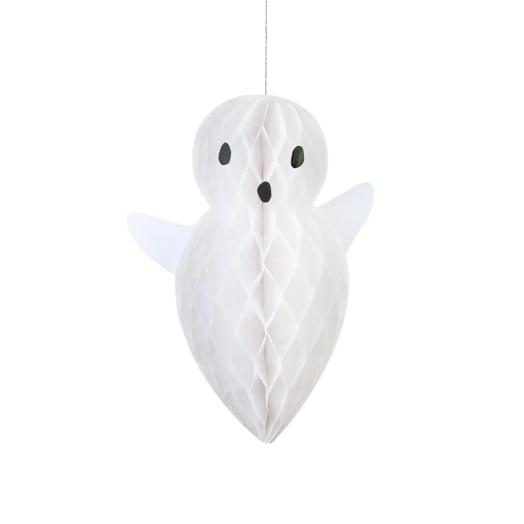 Weihnachtsdeko, Schneeflocke, Papierornament, Hänger, Engel