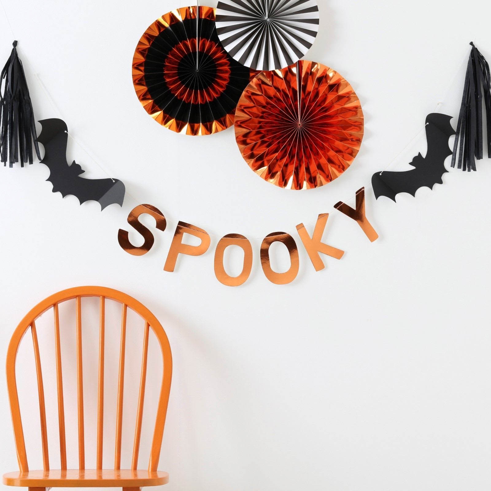 Pumpkin Party - SPOOKY Girlande