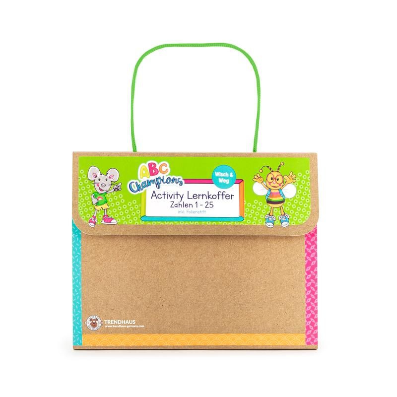 Activity Lernkoffer Zahlen 1-25 zum Abwischen Activity Lernkoffer Zahlen 1-25 zum Abwischen