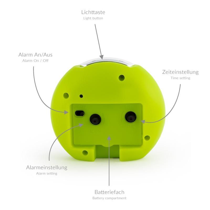 ABC Champions - Lernwecker mit Lichtfunktion ABC Champions - Lernwecker mit Lichtfunktion