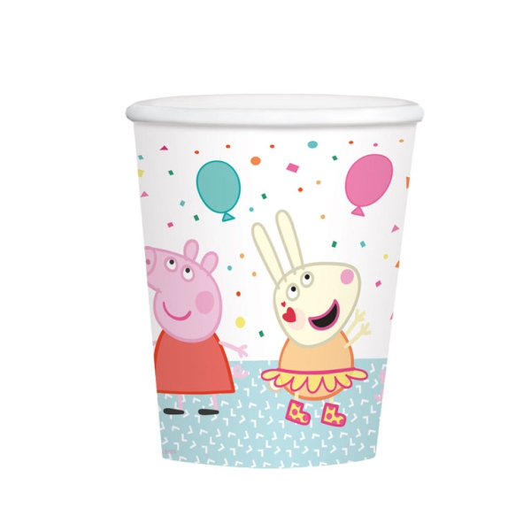 Peppa Wutz - 6 Pappbecher