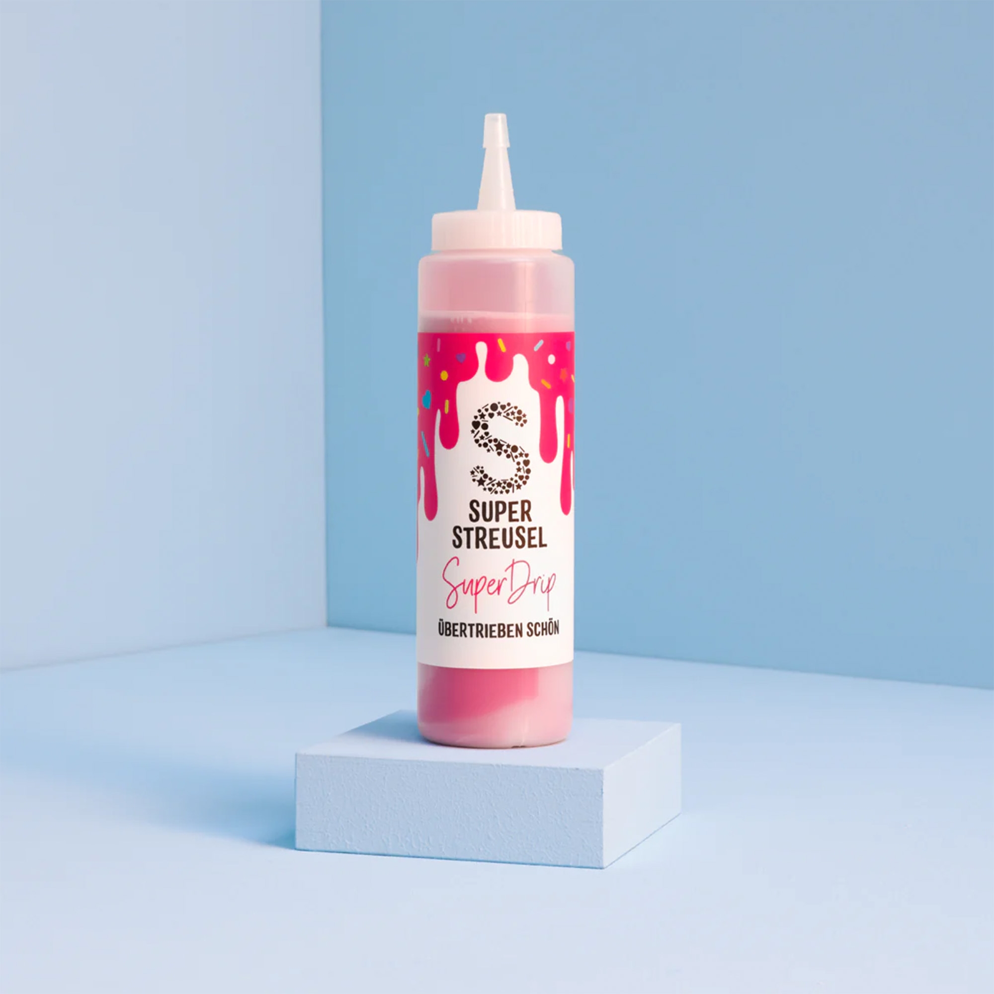 Super Streusel SuperDrip Pink 300 g Super Streusel SuperDrip Pink 300 g
