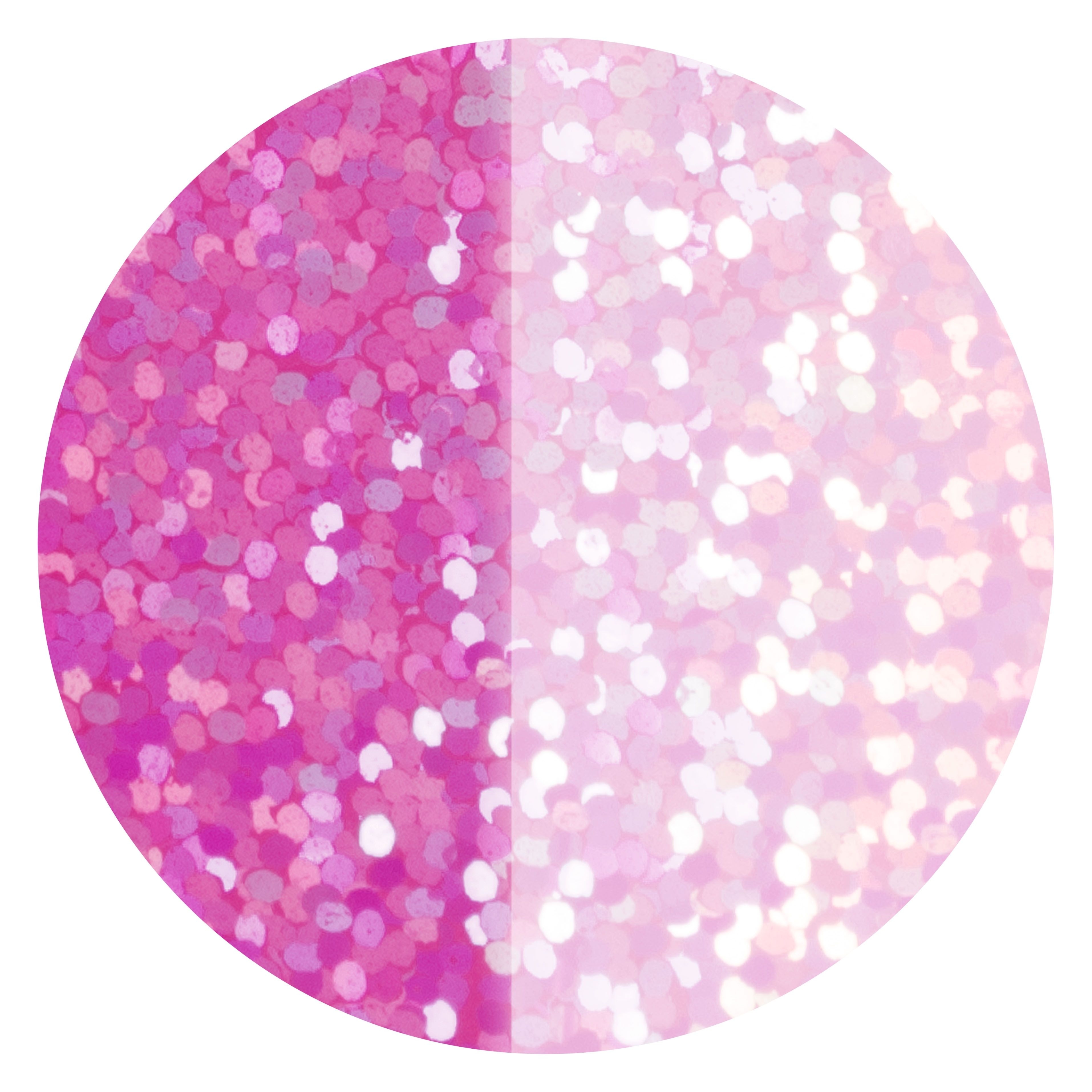 Folienkonfetti 2cm Rund 1kg Holo Pink Folienkonfetti 2cm Rund 1kg Holo Pink