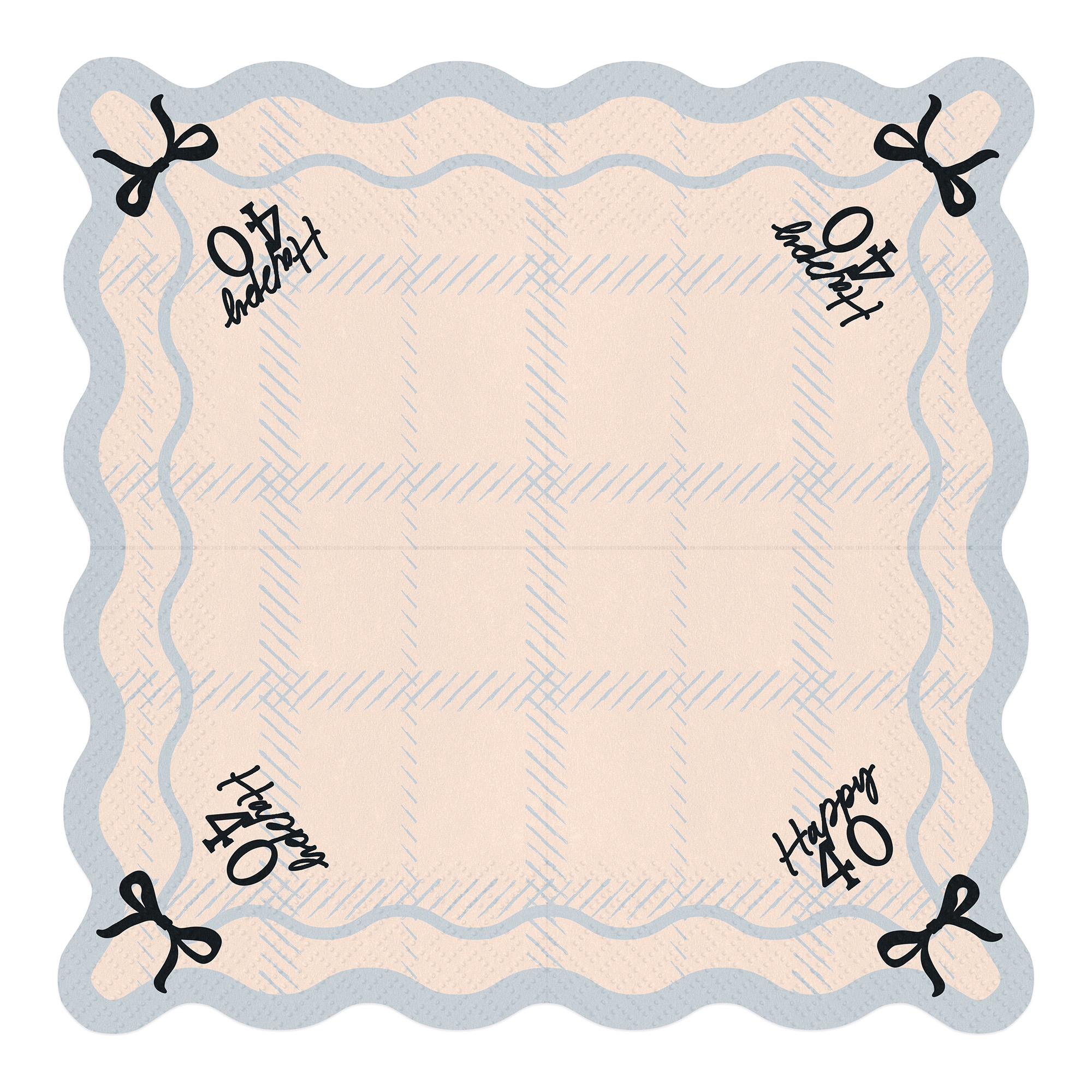 12 Servietten zum 40. Geburtstag 12 Servietten zum 40. Geburtstag