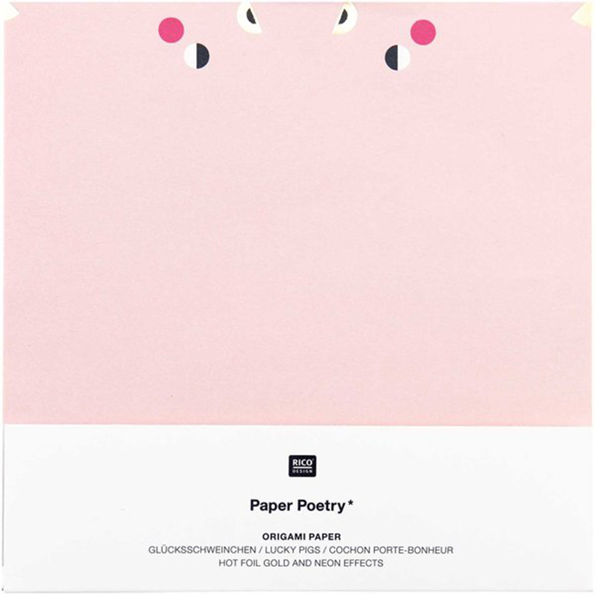 Origami Glücksschweinchen Origami Glücksschweinchen