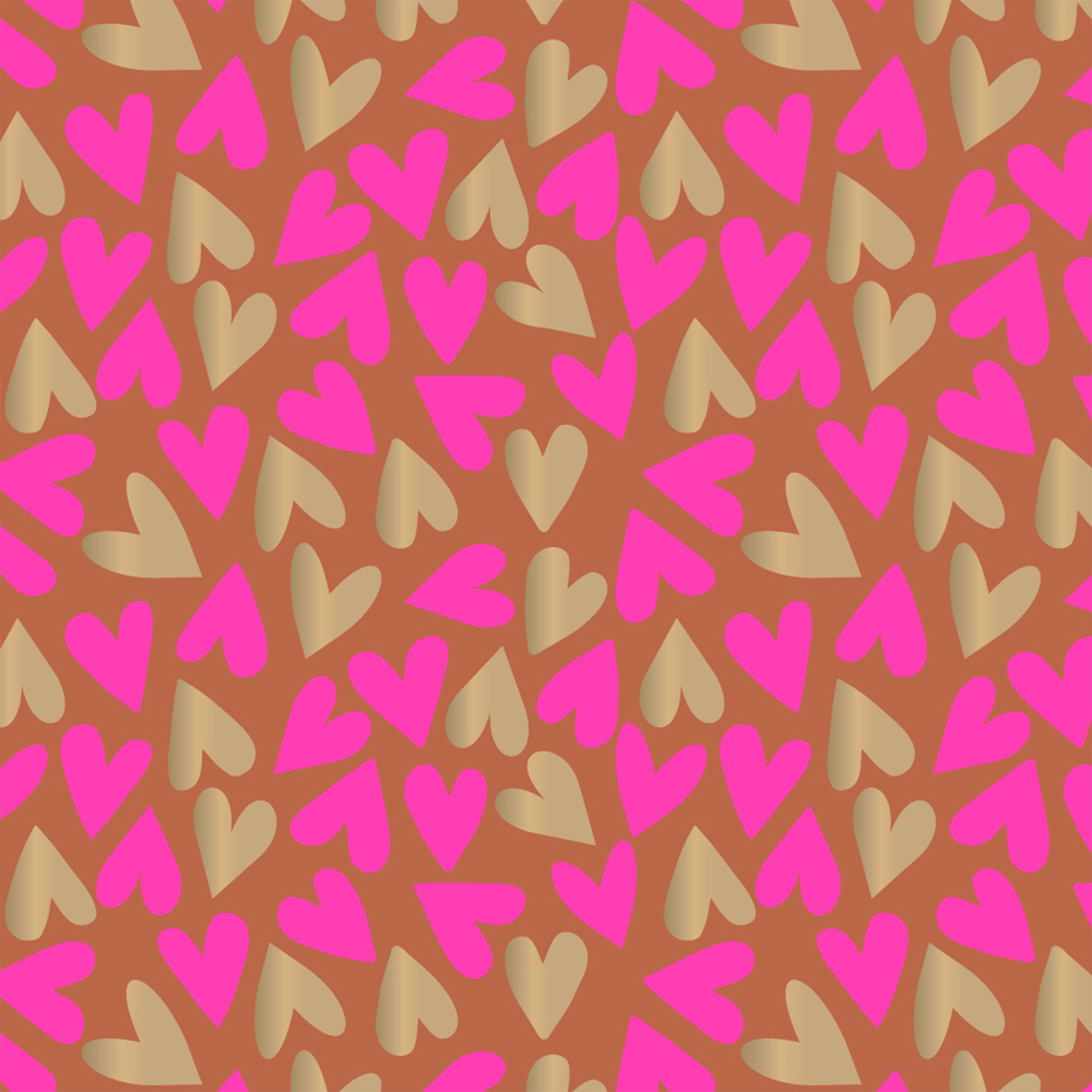 Geschenkschachtel M "Herzen" Pink Geschenkschachtel M "Herzen" Pink