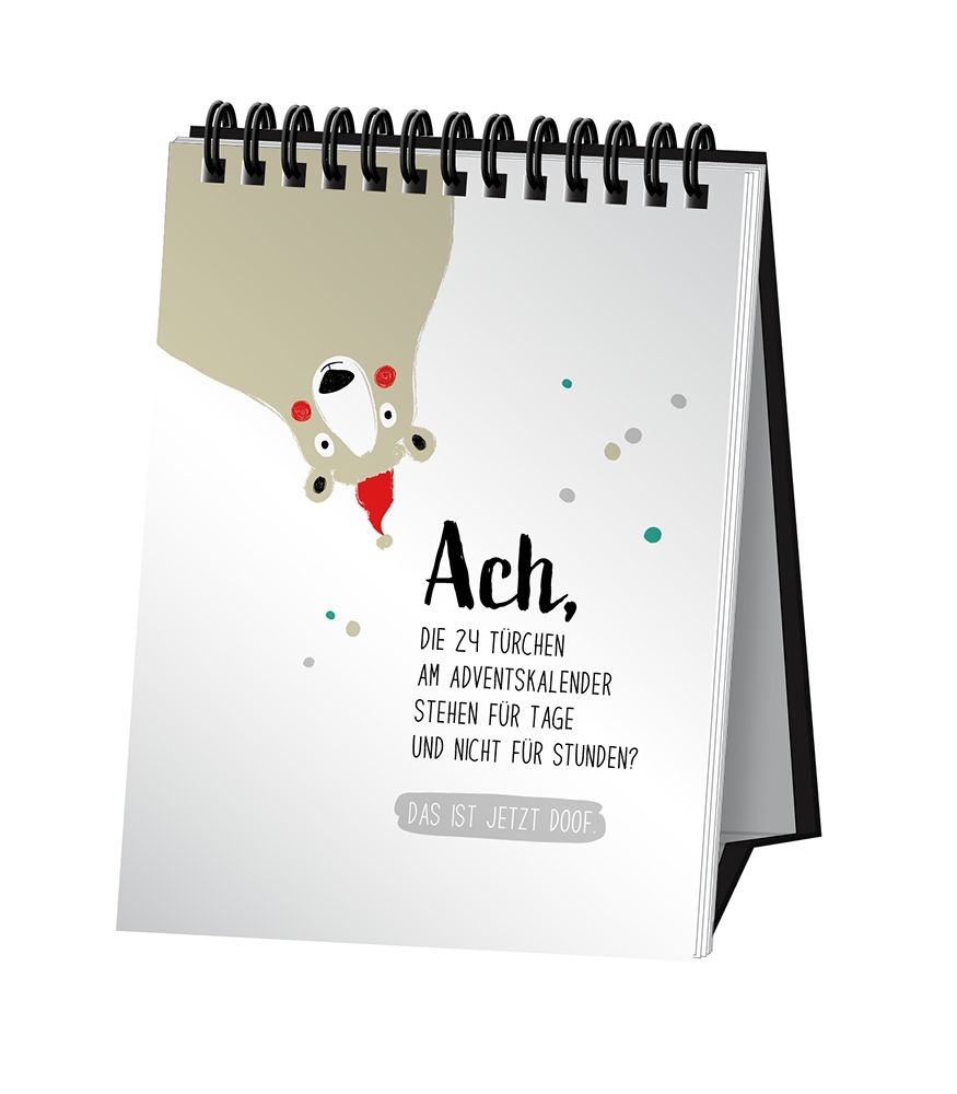 Tischkalender Adventszeitverkürzer Crazy Tischkalender Adventszeitverkürzer Crazy