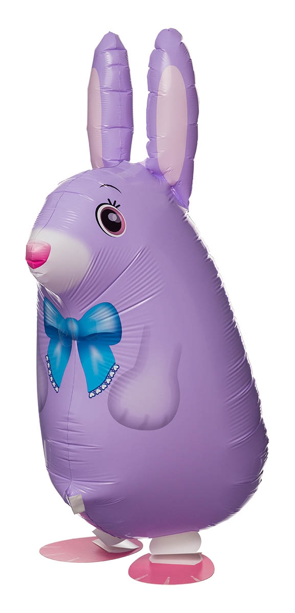 Airwalker Hase Lila 60cm Airwalker Hase Lila 60cm