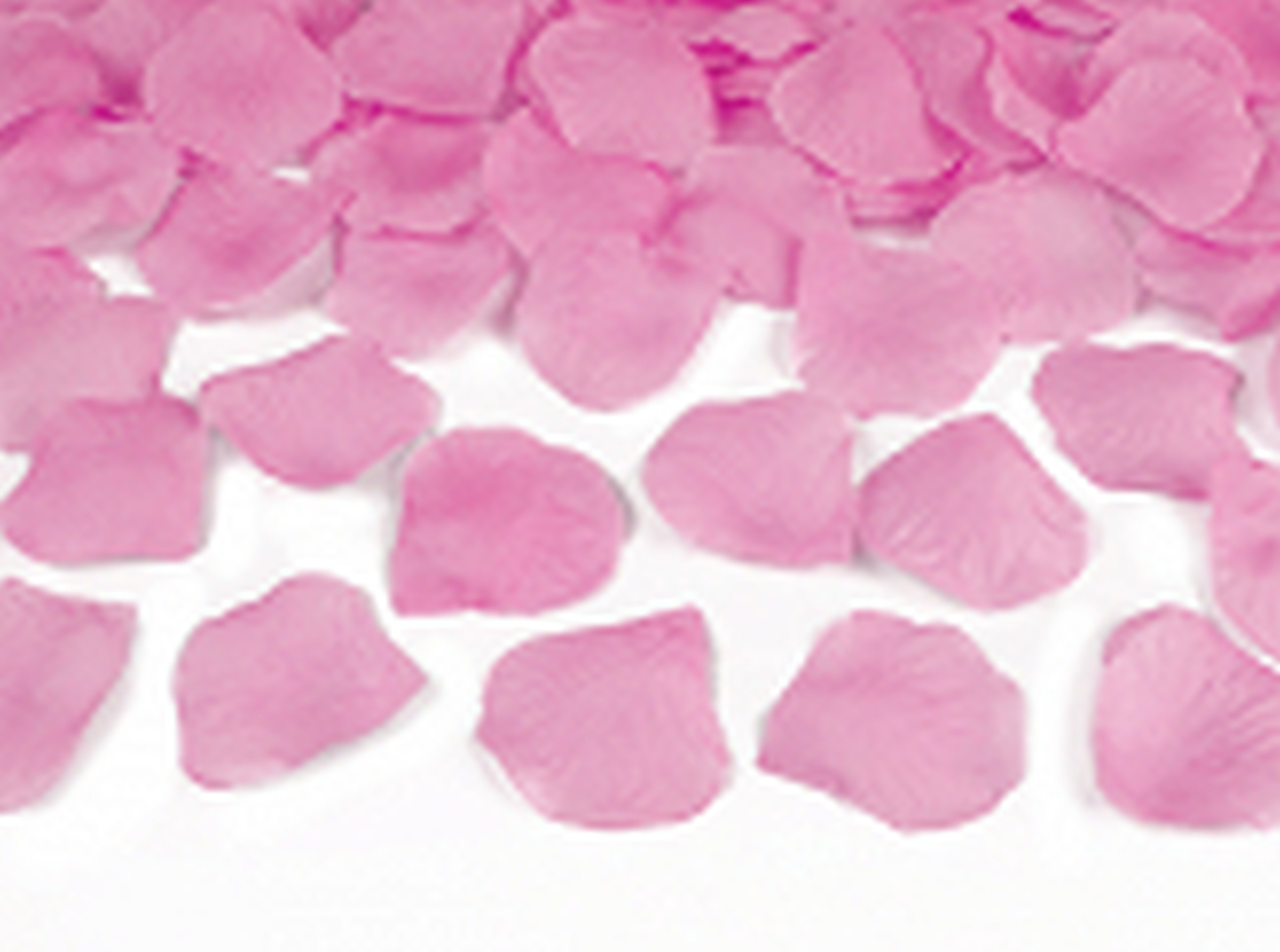 Konfetti Kanone mit künstlichen Rosenblüten Pink 40cm
