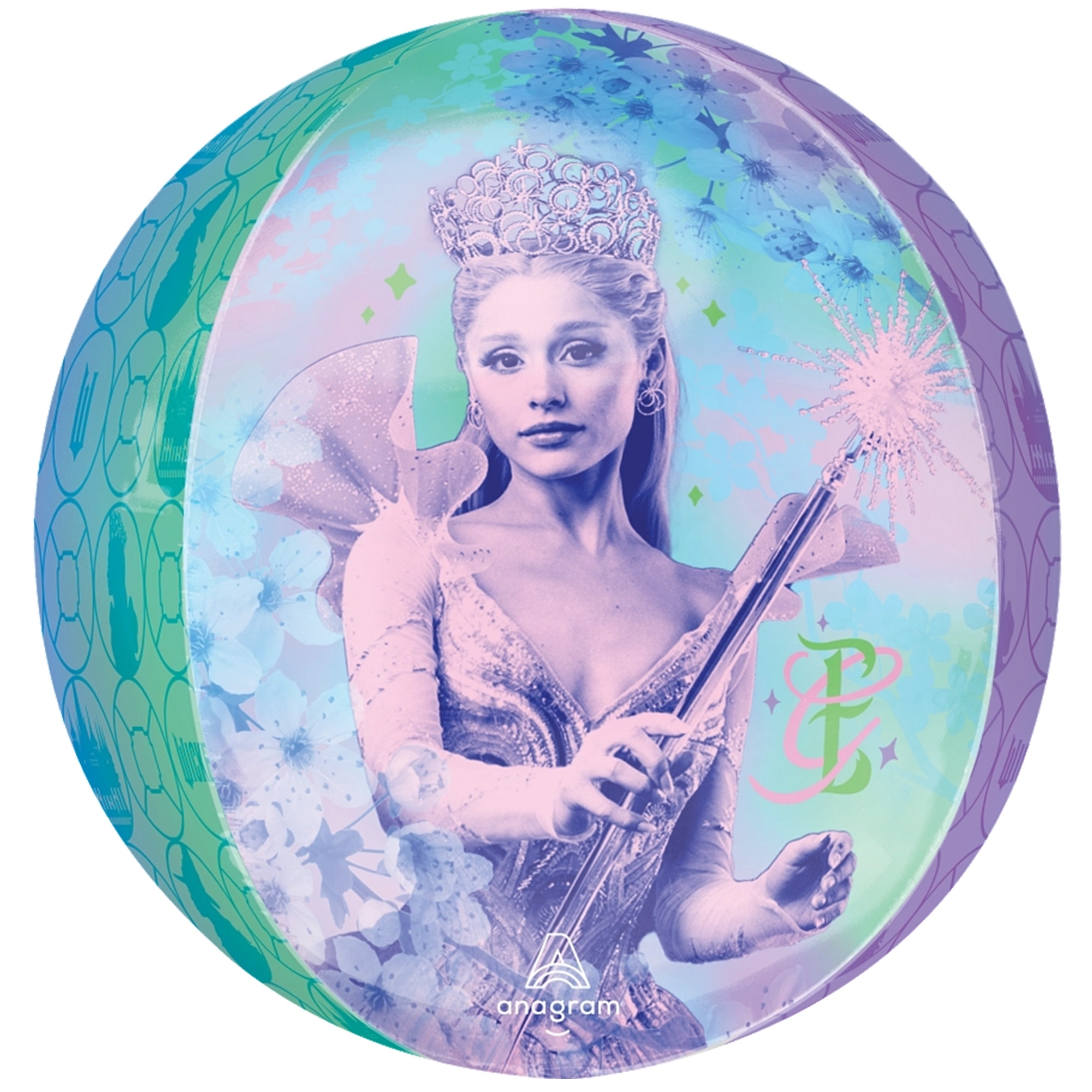 Folienballon Orbz "Wicked for Good" 40cm Photographie, Person, Portrait, Braut, Frau