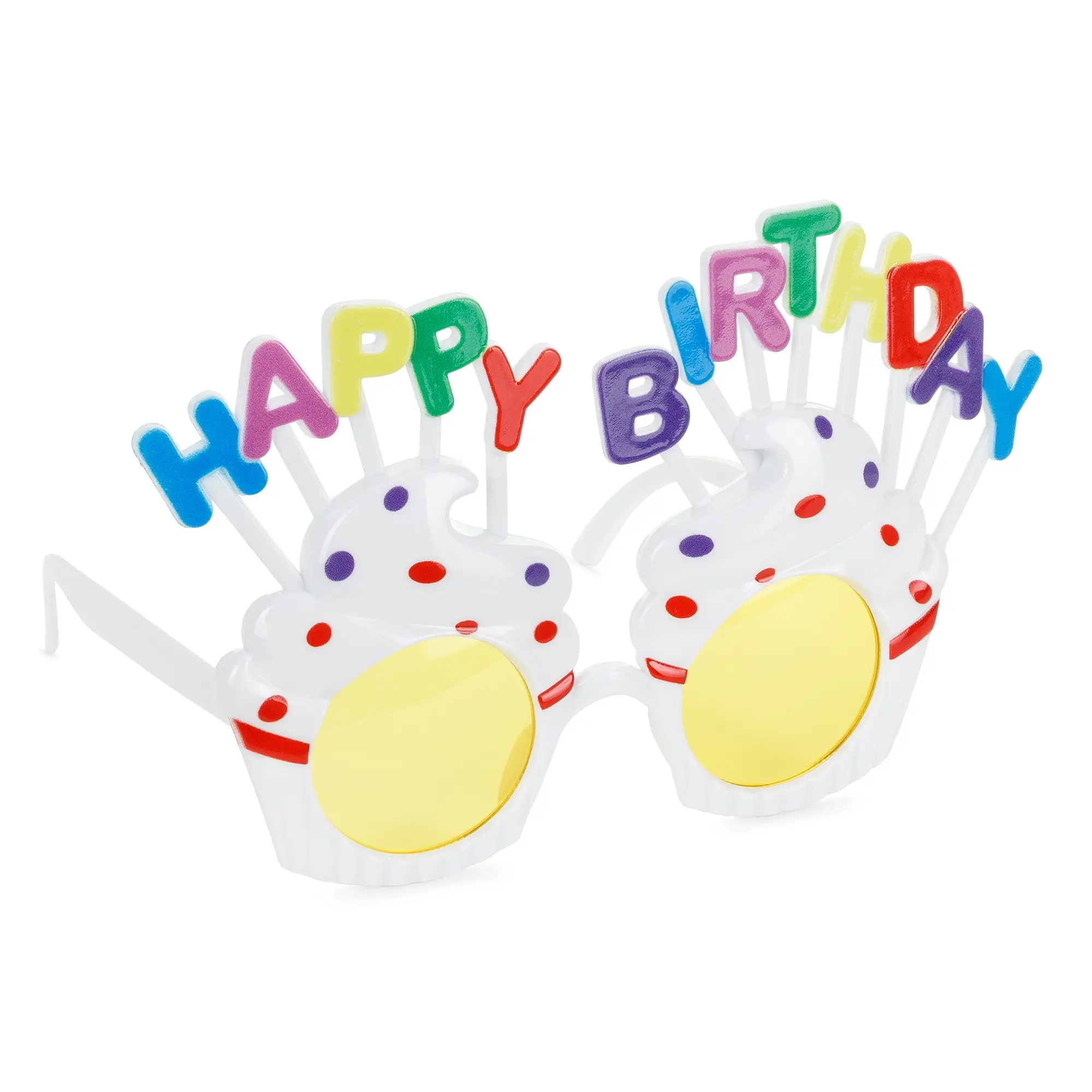 birthday, sonnenglas?, cupcake, party, glasses