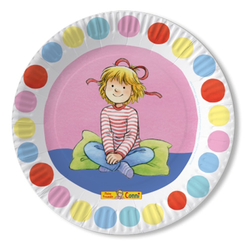 Conni - 8 Pappteller Conni - 8 Pappteller