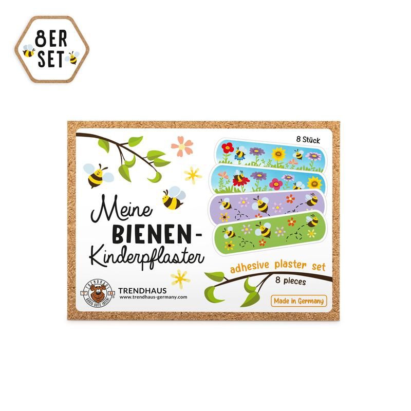Meine Bienenfreunde - 8 Pflaster Meine Bienenfreunde - 8 Pflaster
