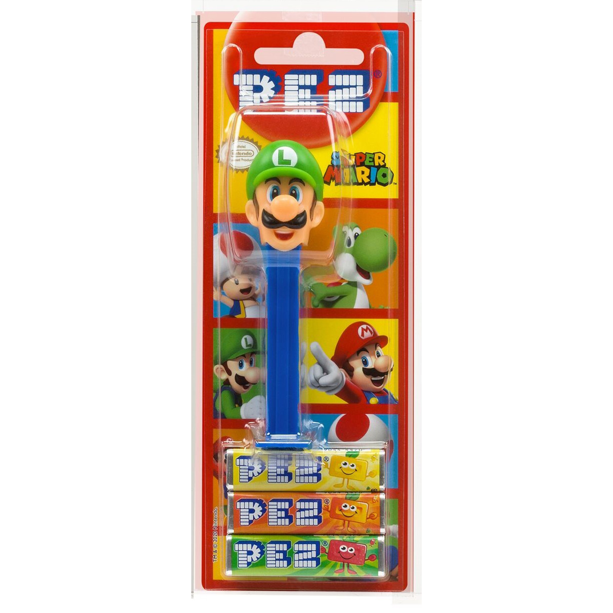 PEZ - Luigi "Super Mario" Spender & Bonbons PEZ - Luigi "Super Mario" Spender & Bonbons