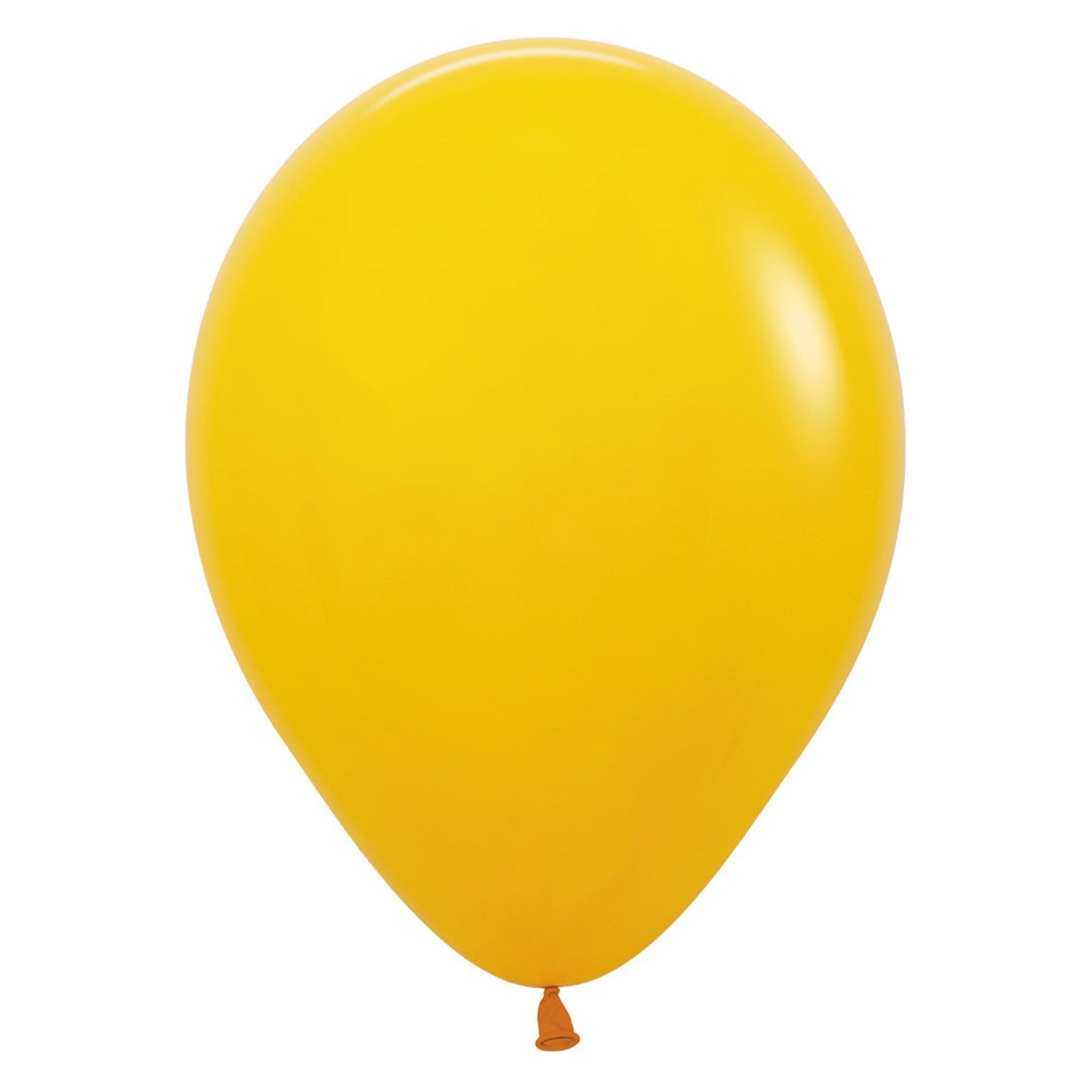 Sempertex Latexballon Honey Yellow Ø 30cm Ballon