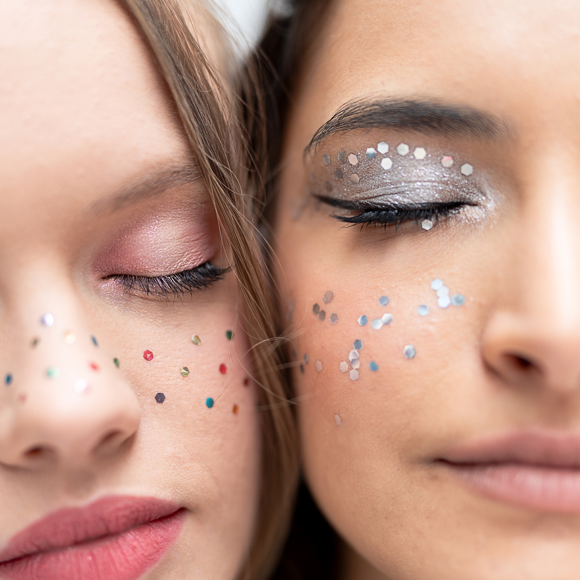 Glitzer für Gesicht und Körper in Holografisch, 3 g Glitzer für Gesicht und Körper in Holografisch, 3 g