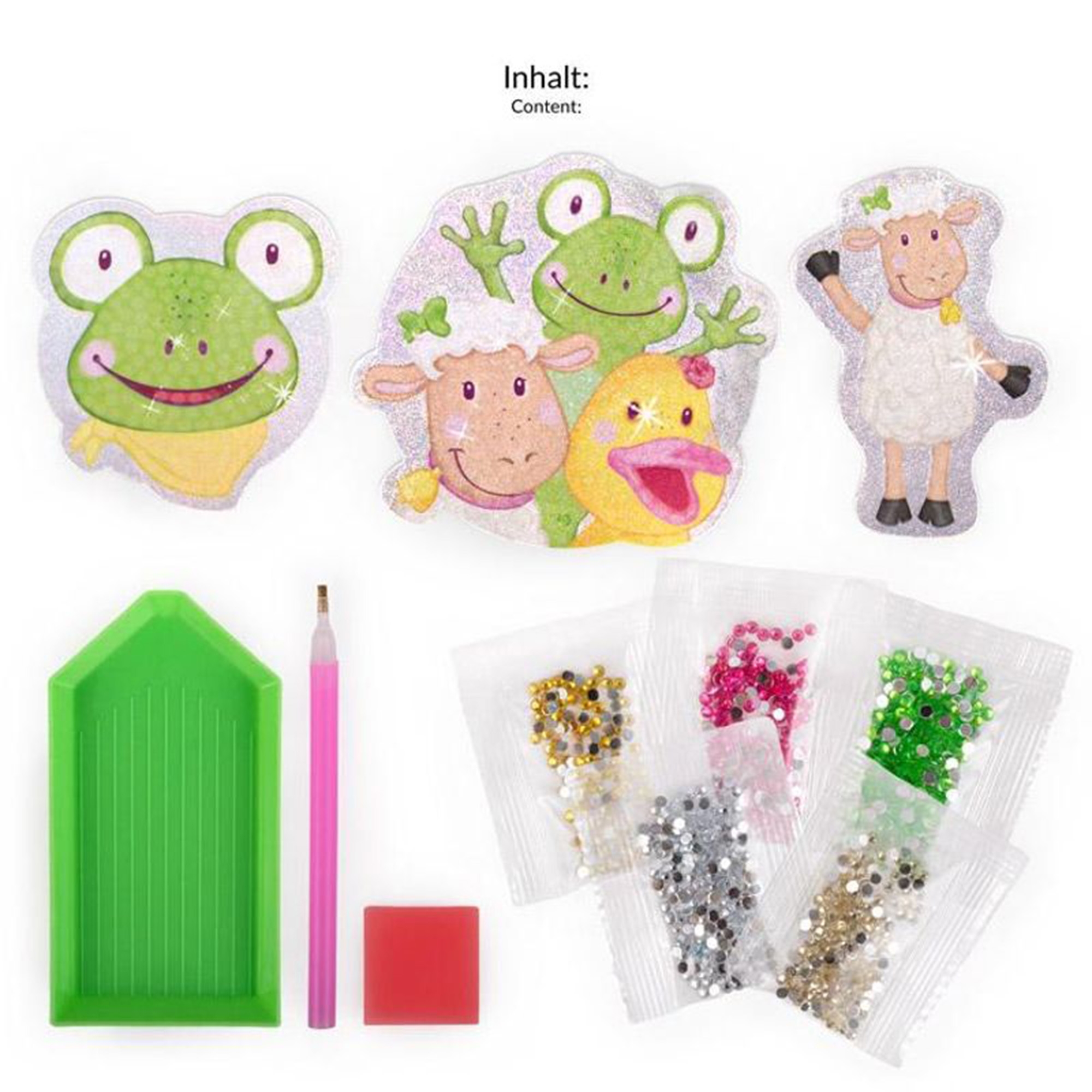 Diamond-Painting Sticker Set