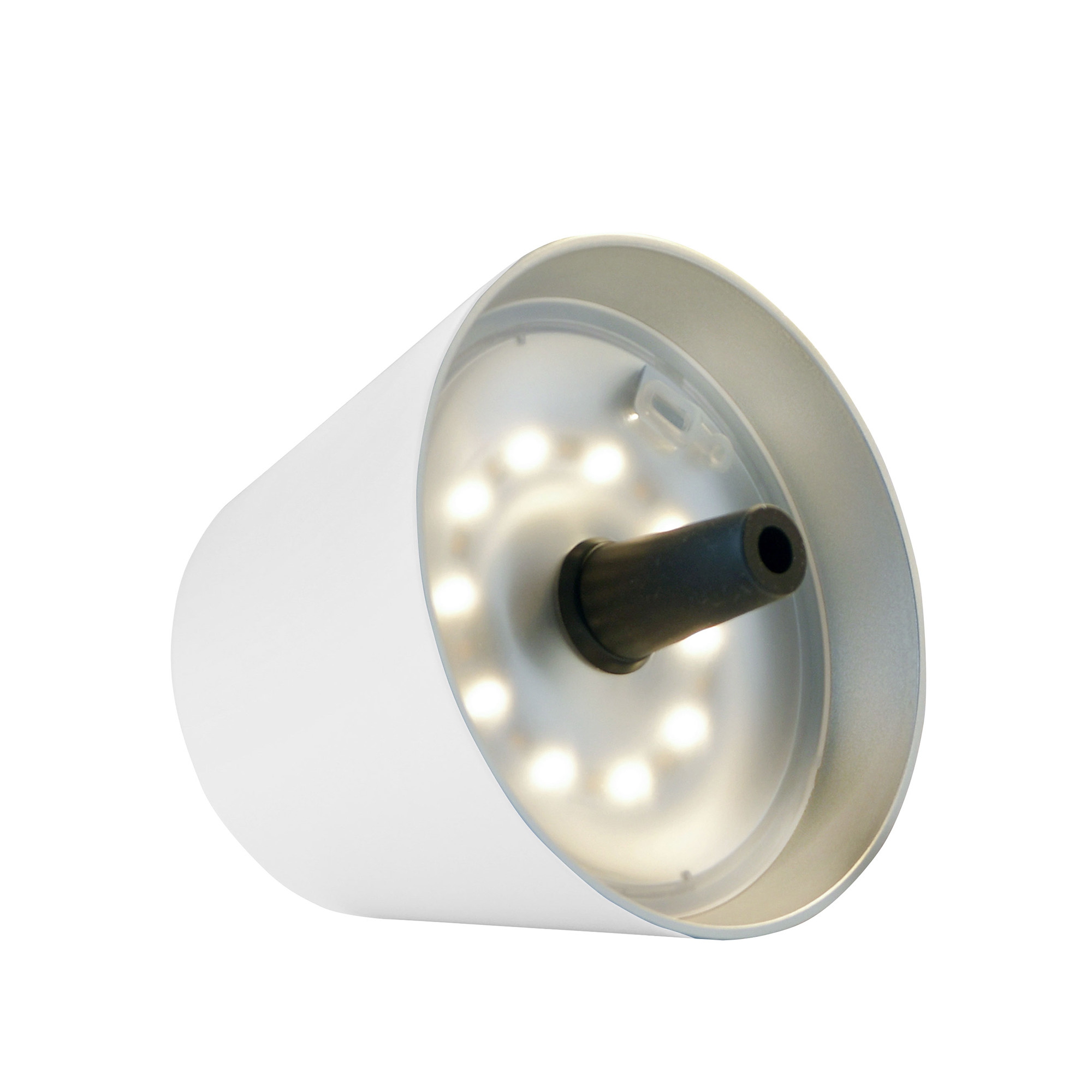 Sompex - TOP 2.0 LED Akku-Flaschenleuchte RGBW, Weiß