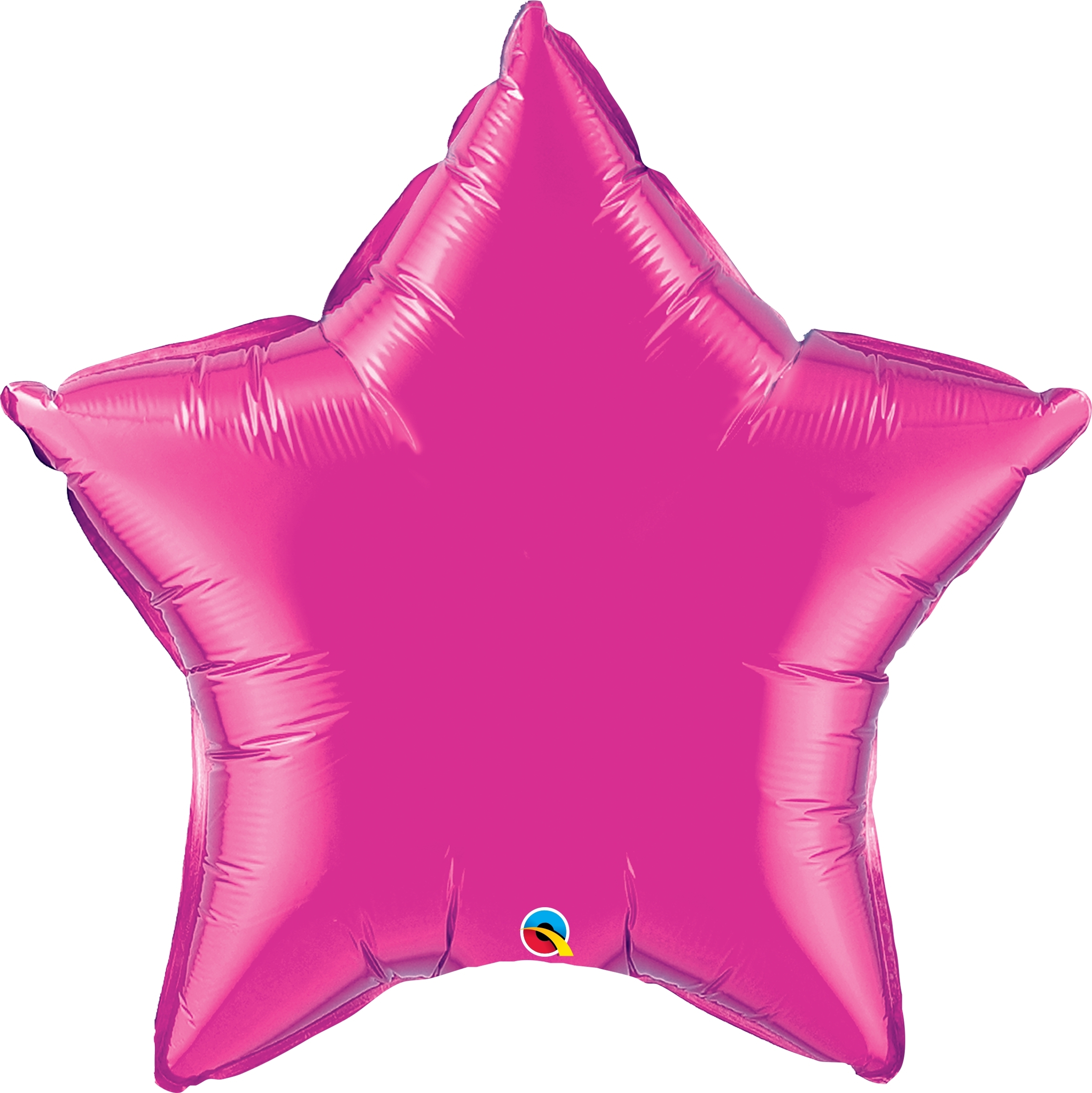 Folienballon Stern Pink 90 cm