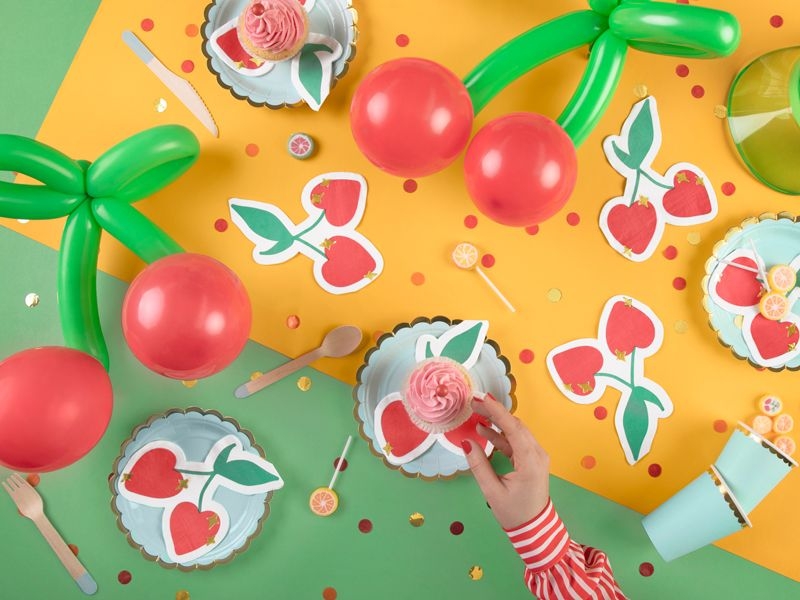 20 Servietten "Kirschen" 20 Servietten "Kirschen"