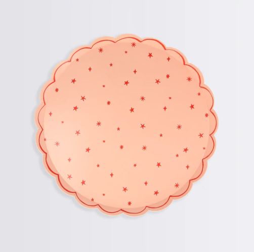 Meri Meri - 8 Pappteller "kleine Sterne" Meri Meri - 8 Pappteller "kleine Sterne"