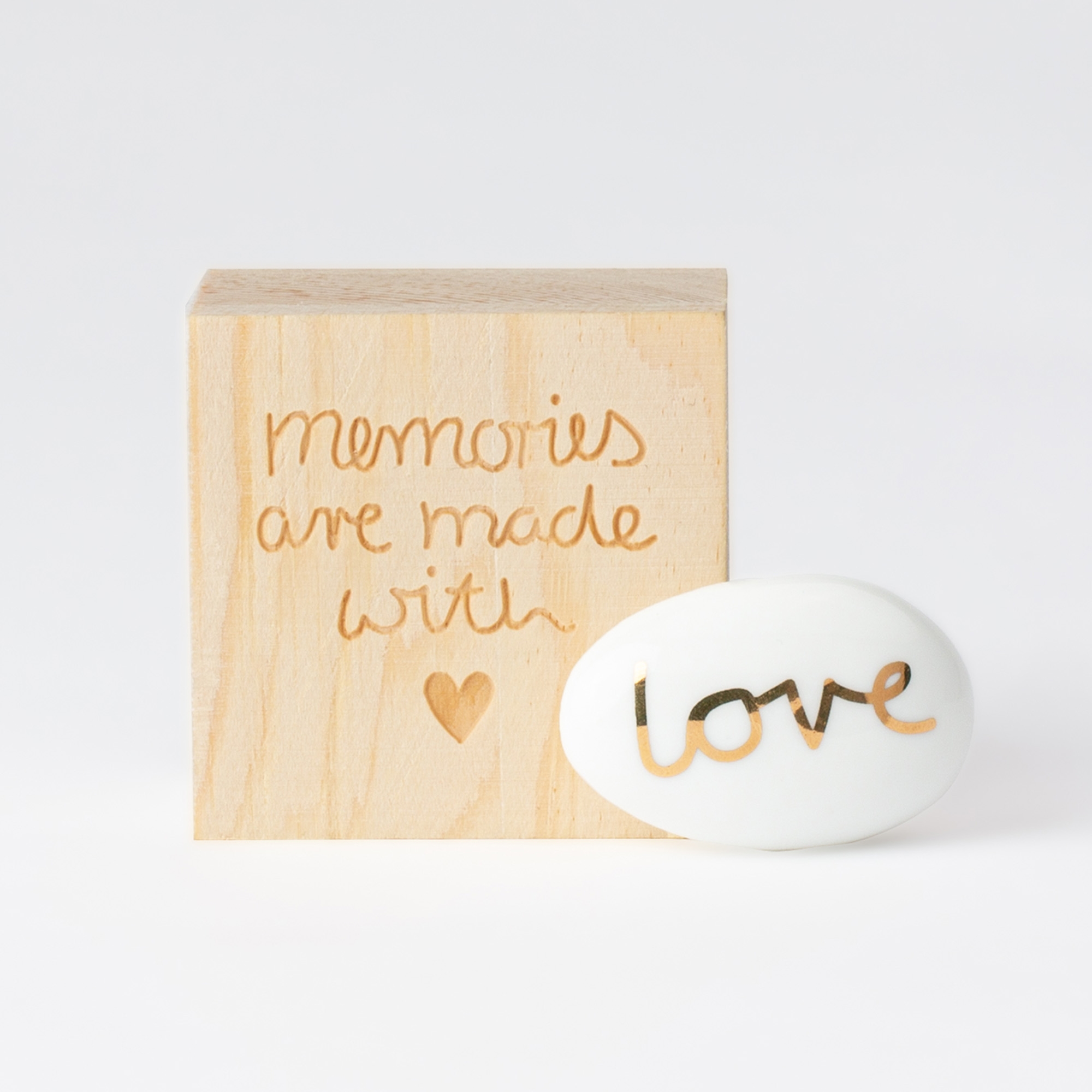 Räder Design - Glückskästchen "Memories are made"