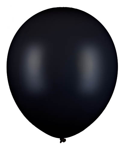 Latexballon Gigant Schwarz Ø 60cm