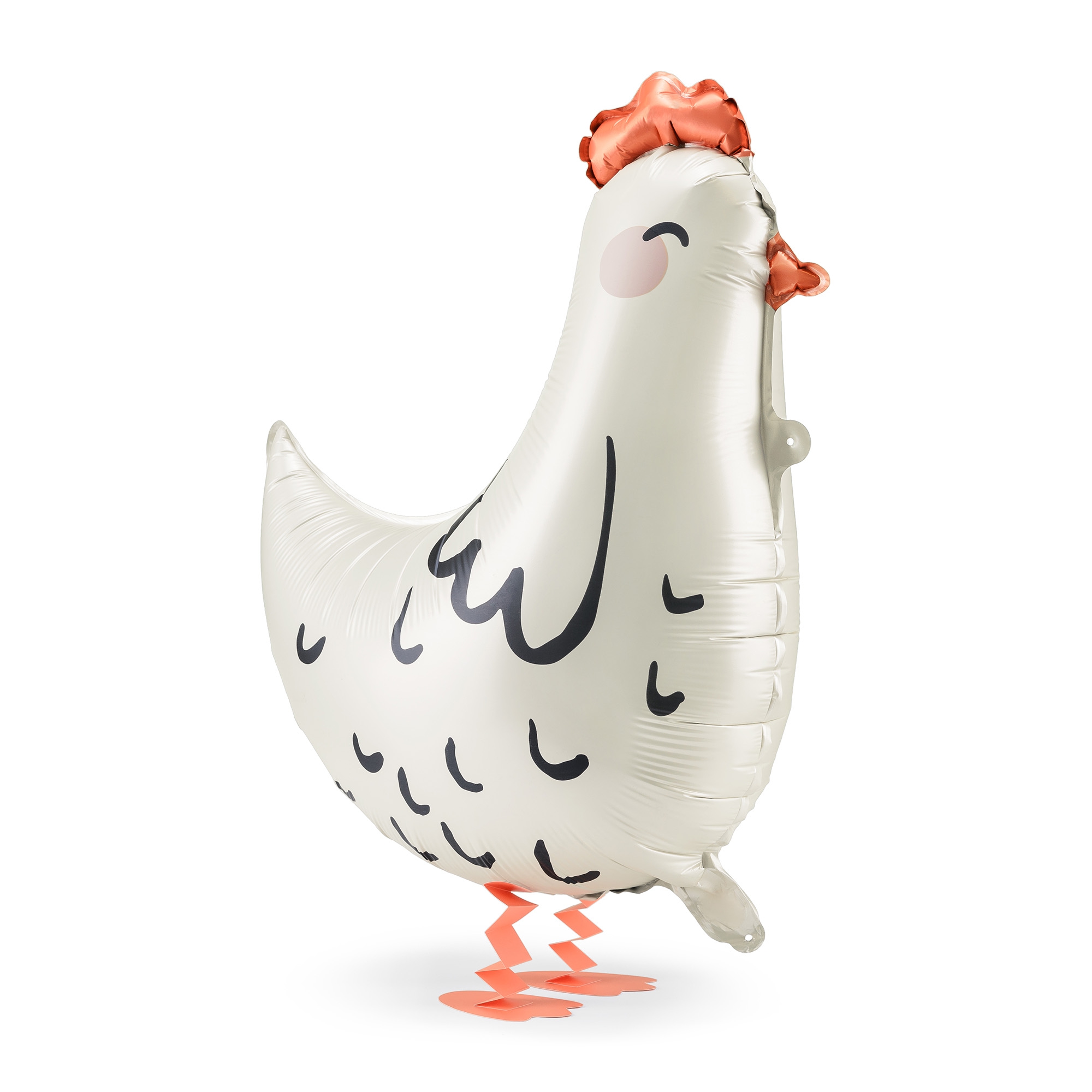 Airwalker "Huhn" 45x42cm Figur, Tier, Schnabel, Vogel