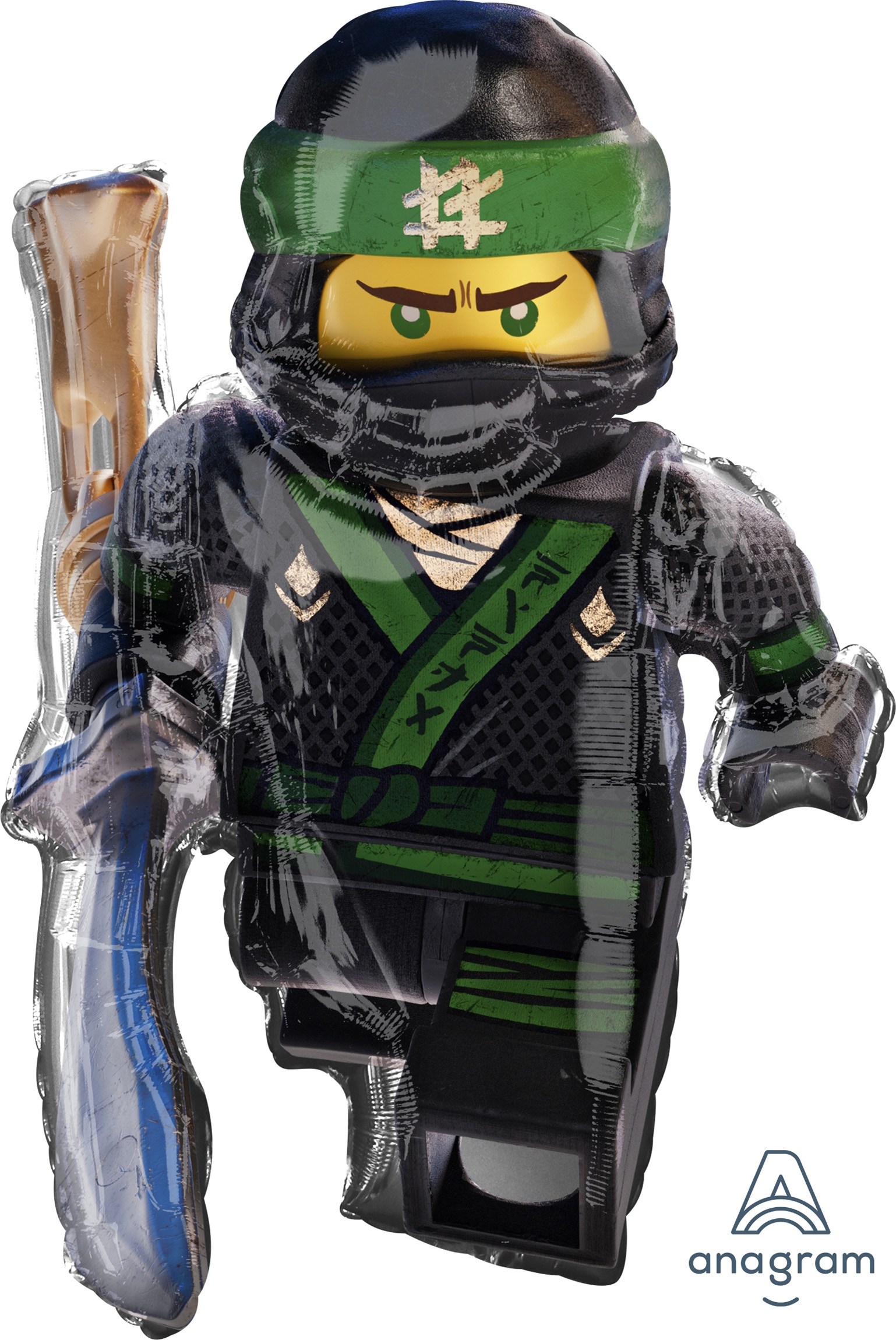 Folienballon Lego Ninjago 60x88 cm Folienballon Lego Ninjago 60x88 cm