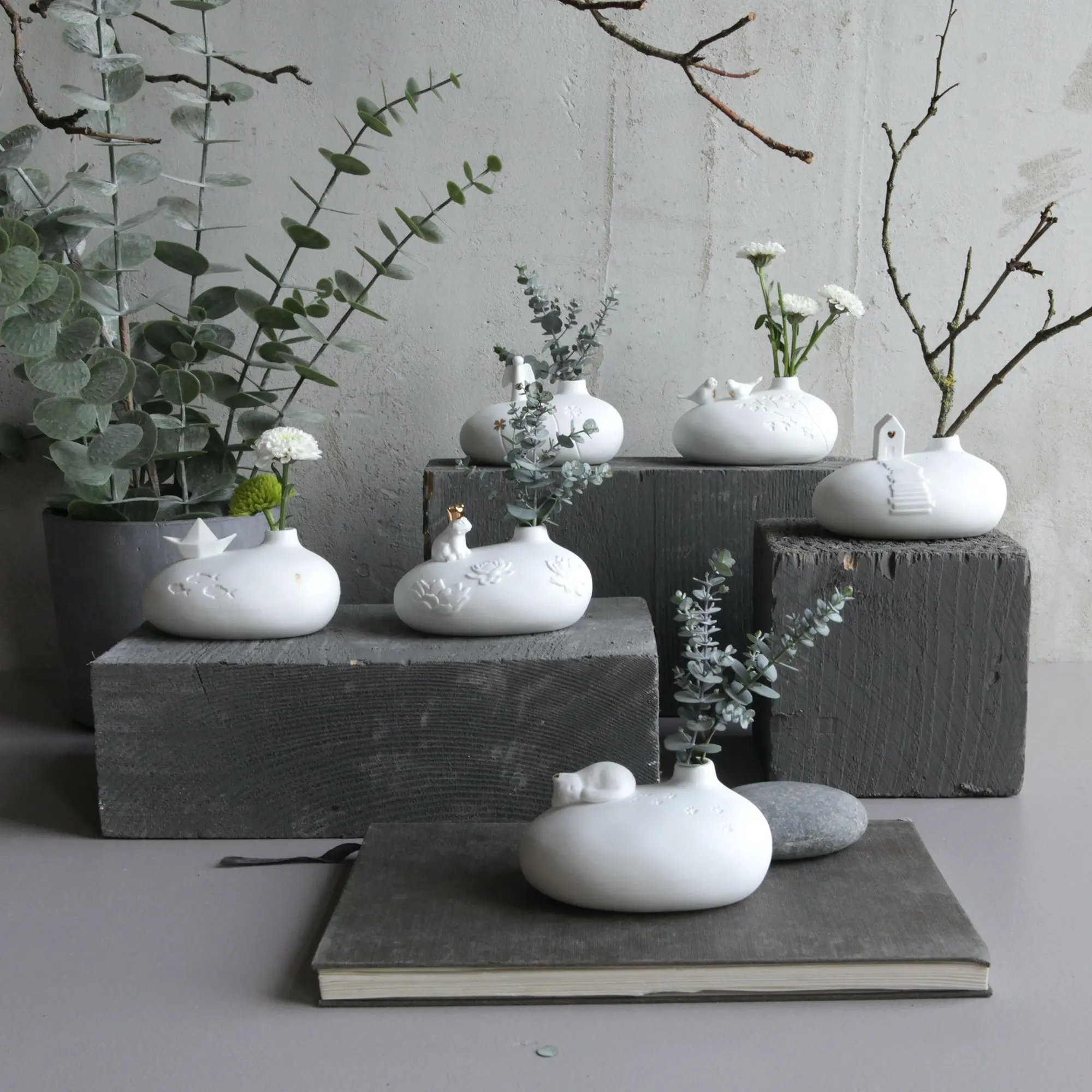 Blumensteine "Haus"