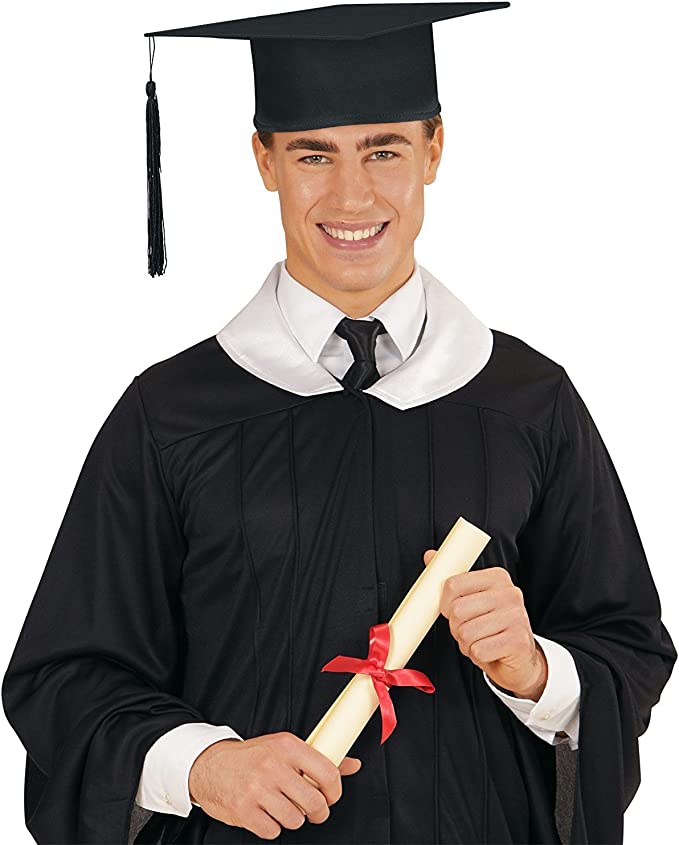 Akademikerhut mit Quaste Akademikerhut mit Quaste