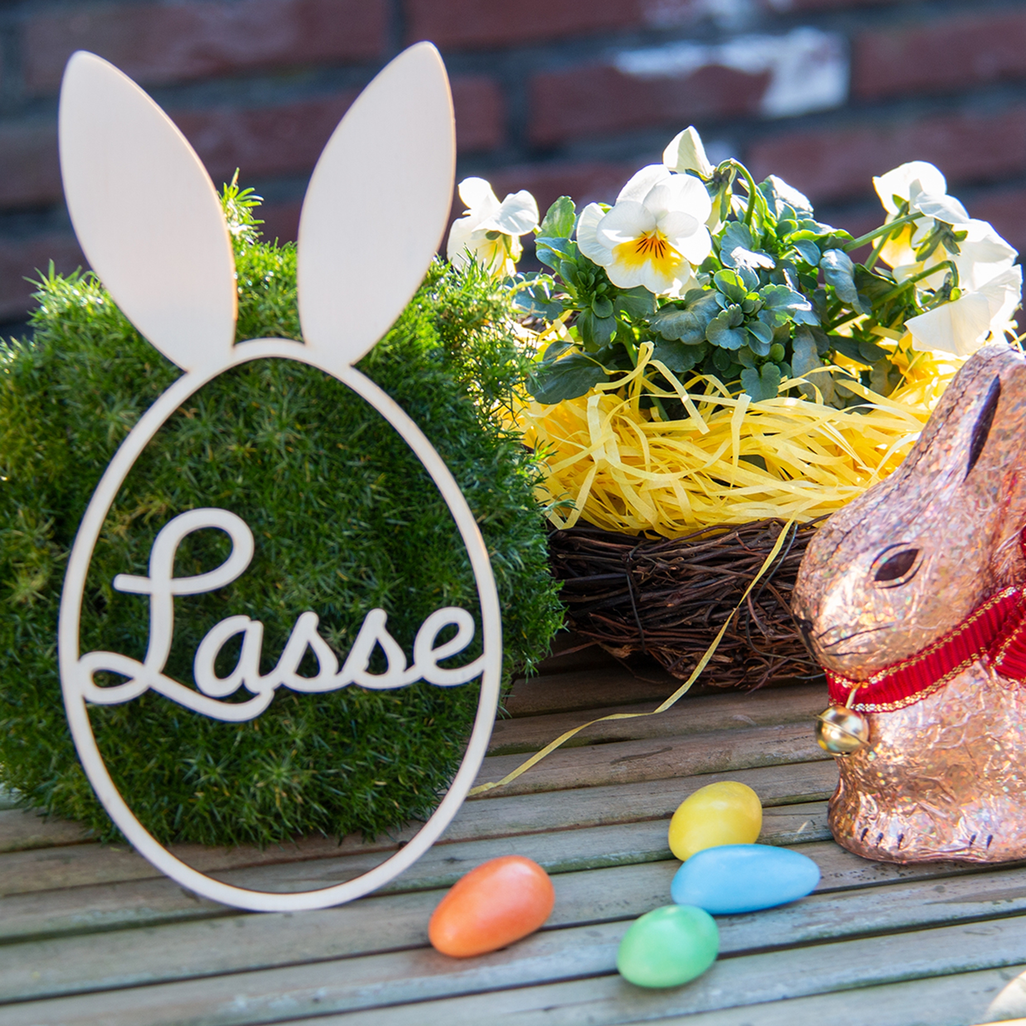 Anhänger Osterei 14,5 cm Anhänger Osterei 14,5 cm