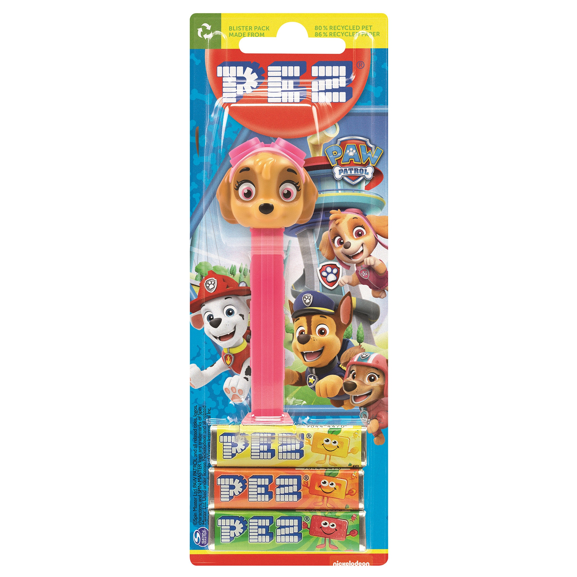 PEZ - Skye "Paw Patrol" Spender & Bonbons PEZ - Skye "Paw Patrol" Spender & Bonbons