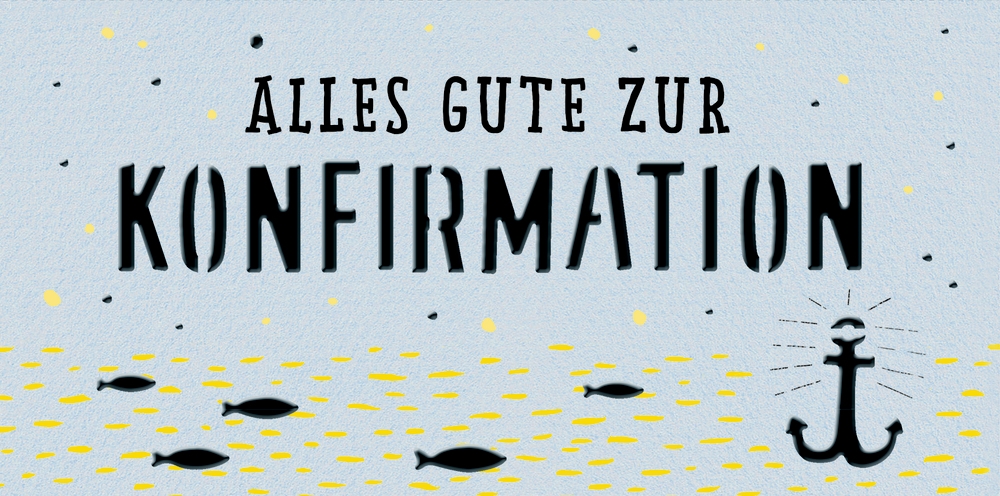 Geld- oder Gutscheinumschlag "Alles Gute zur Konfirmation" Geld- oder Gutscheinumschlag "Alles Gute zur Konfirmation"