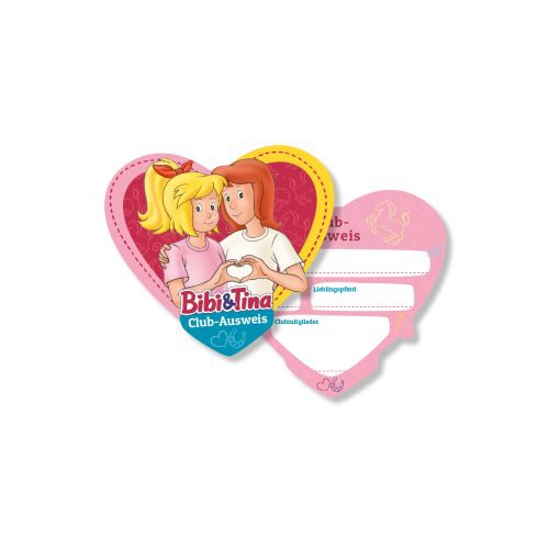 Bibi & Tina - 6 Ausweiskarten Bibi & Tina - 6 Ausweiskarten