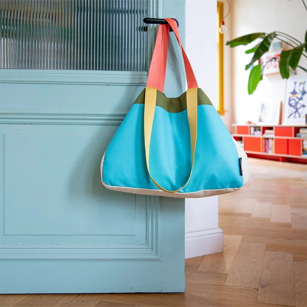 Tasche, Tasche Hänger, Mehrfarbig, Türöffnung, Alltagsbegleiter