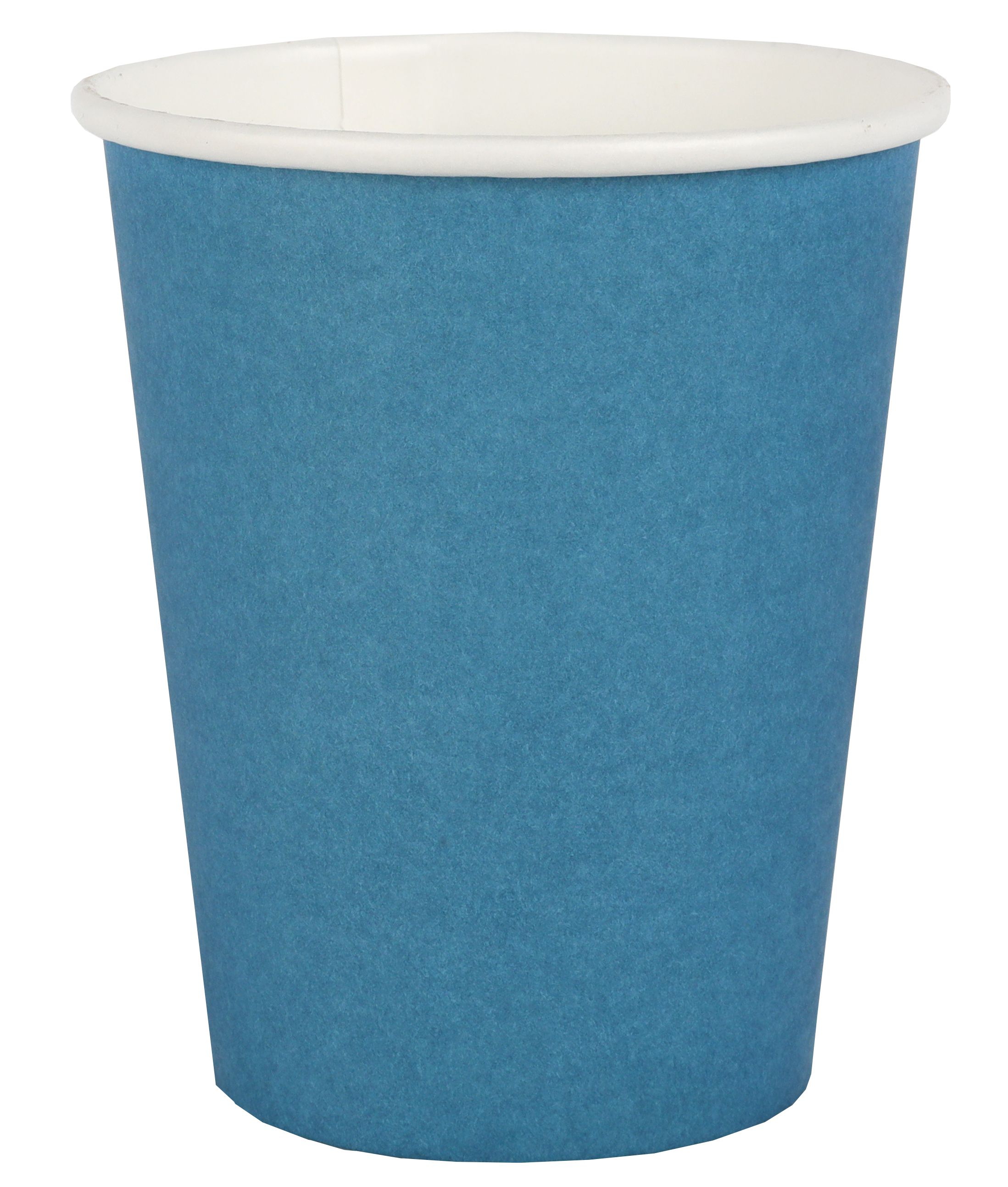 10 Pappbecher - Aqua blue 10 Pappbecher - Aqua blue