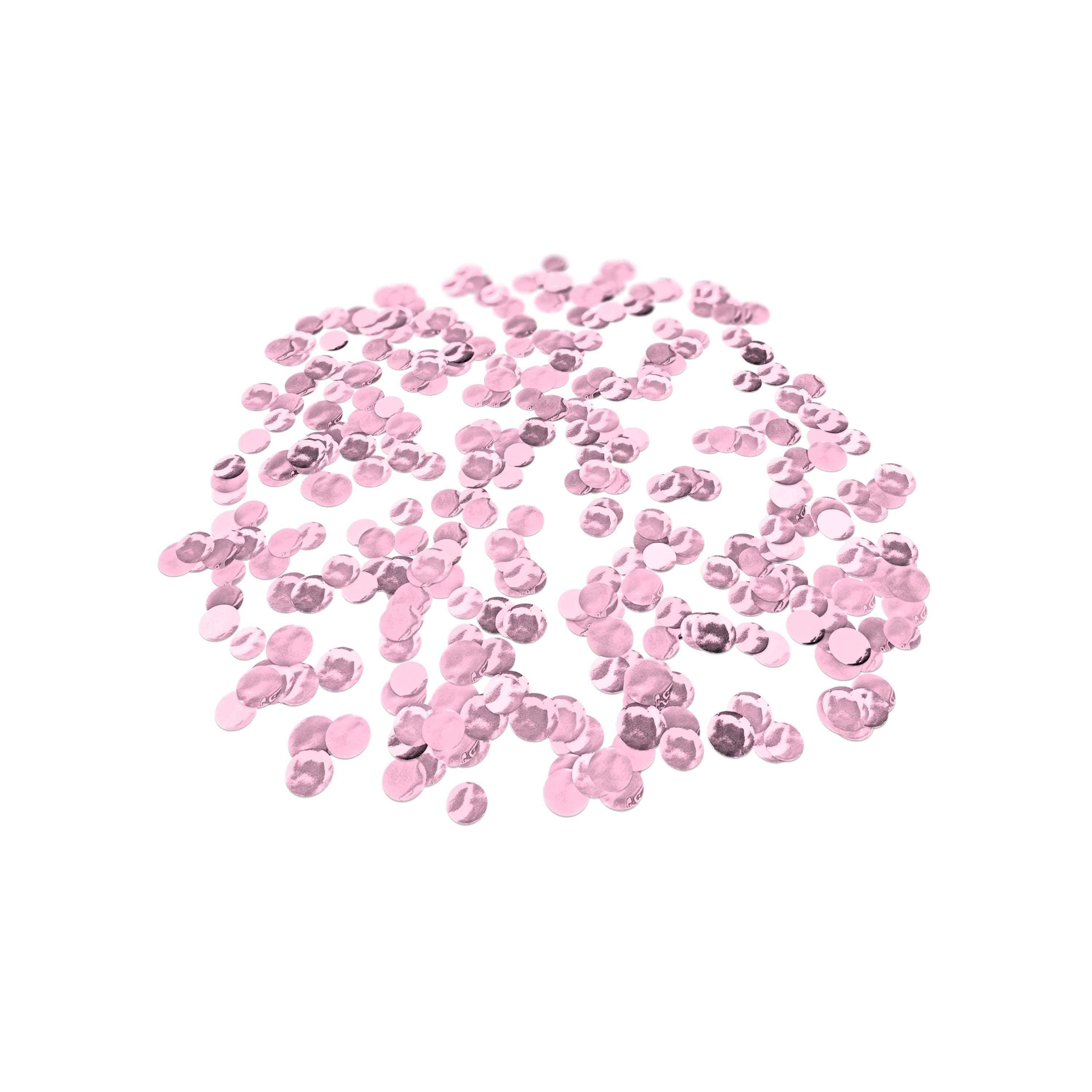 Folienkonfetti 2cm Rund 15g Rosa Folienkonfetti 2cm Rund 15g Rosa