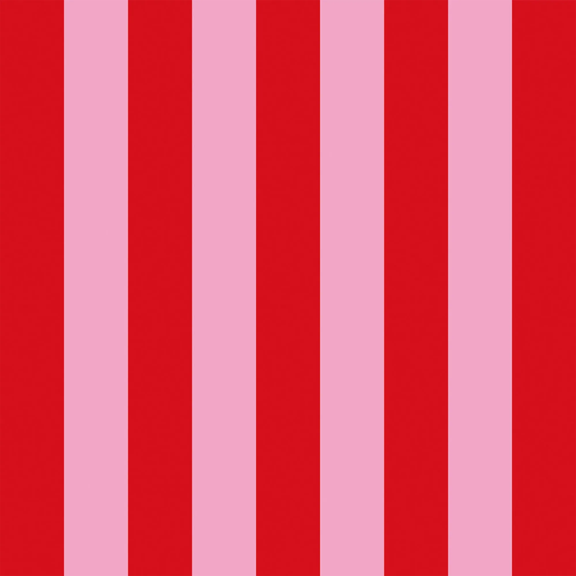 20 Servietten "Rot & Pink Streifen"