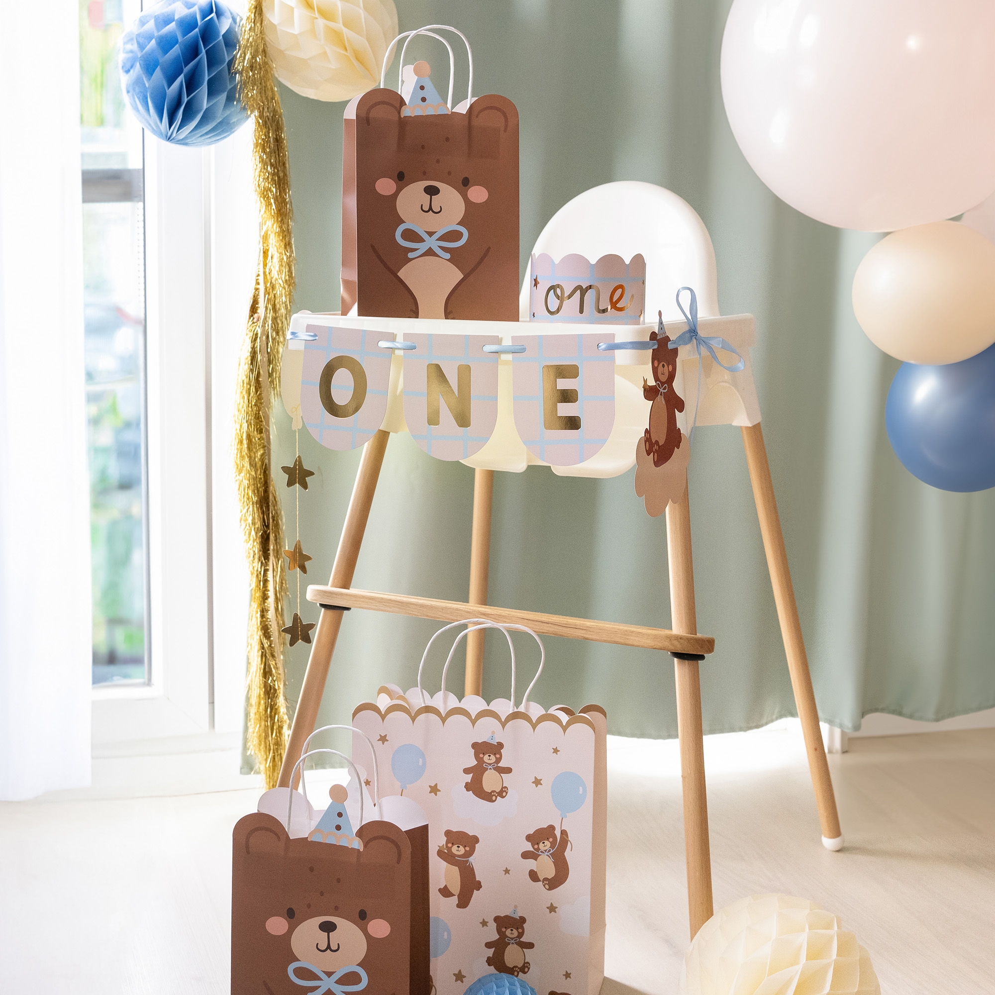 Geschenktüte "Teddybär", groß Geschenktüte "Teddybär", groß