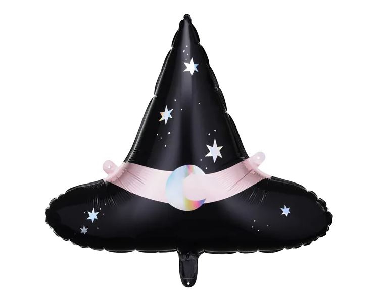 Folienballon "Hexenhut", ca. 60 cm Folienballon "Hexenhut", ca. 60 cm