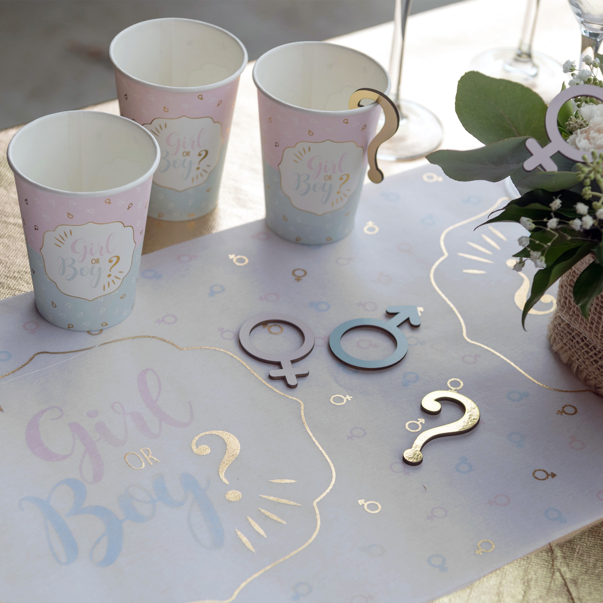 Streudeko "Girl & Boy" 10 Stück Streudeko "Girl & Boy" 10 Stück