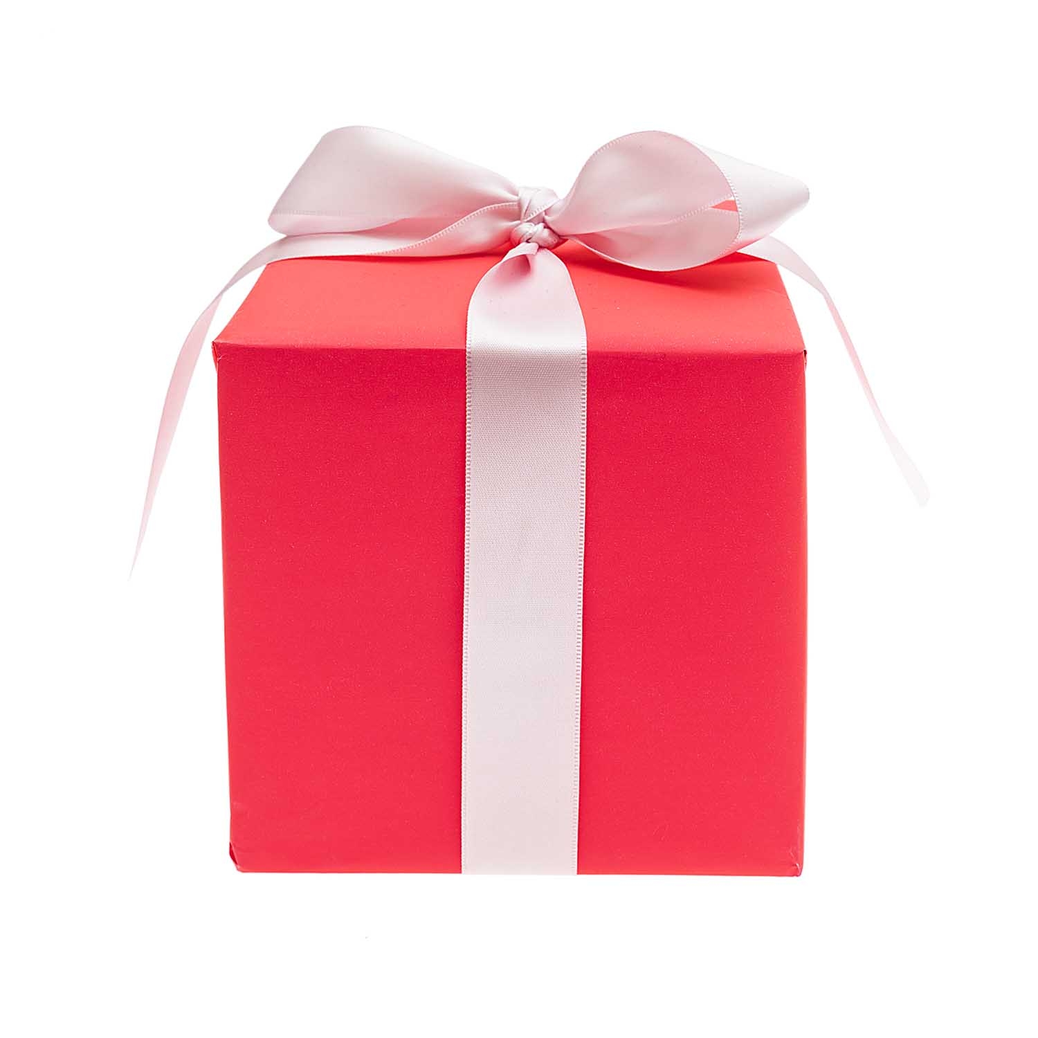 Geschenkpapier auf Rolle, Neon Pink 2m