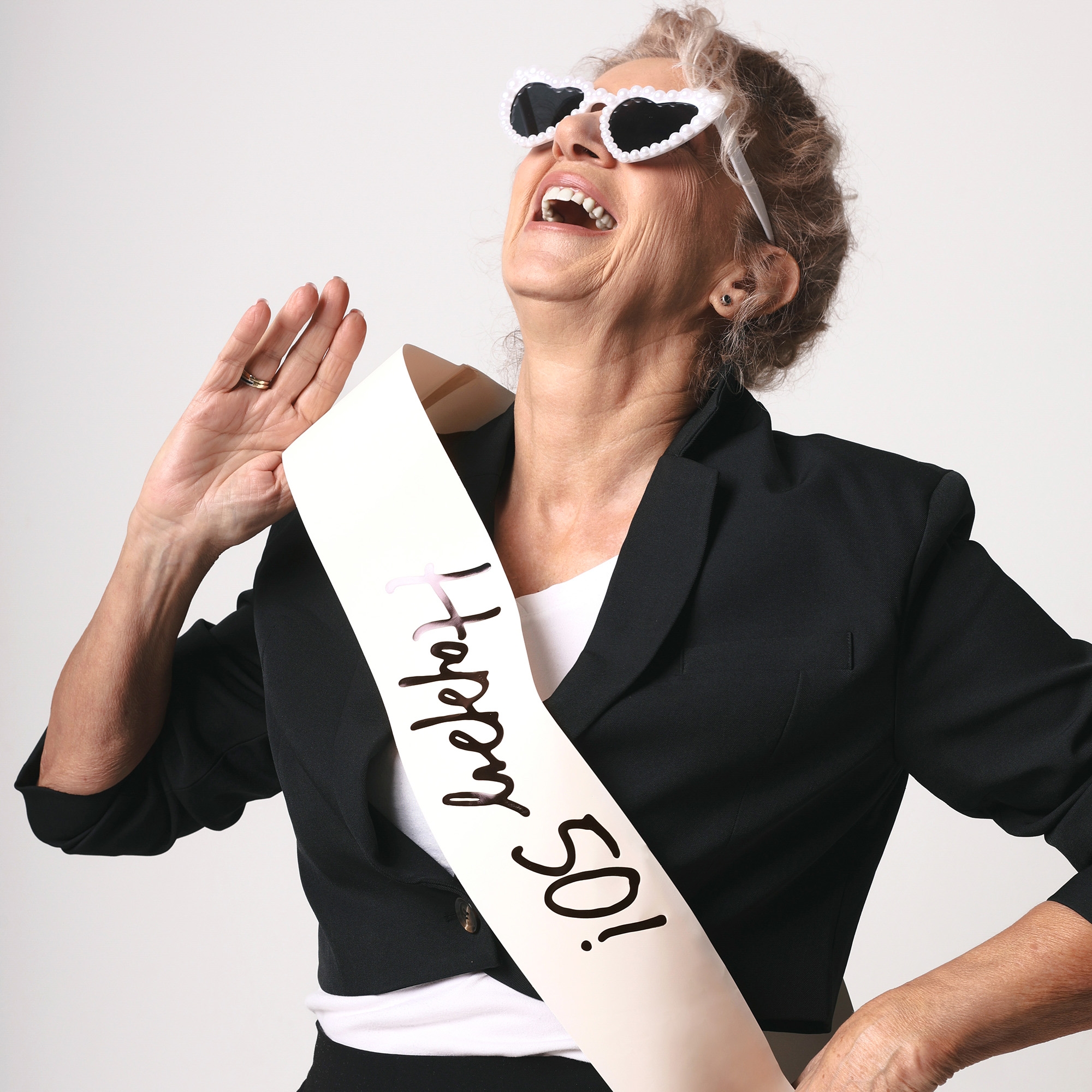 Schärpe zum 50. Geburtstag Schärpe zum 50. Geburtstag