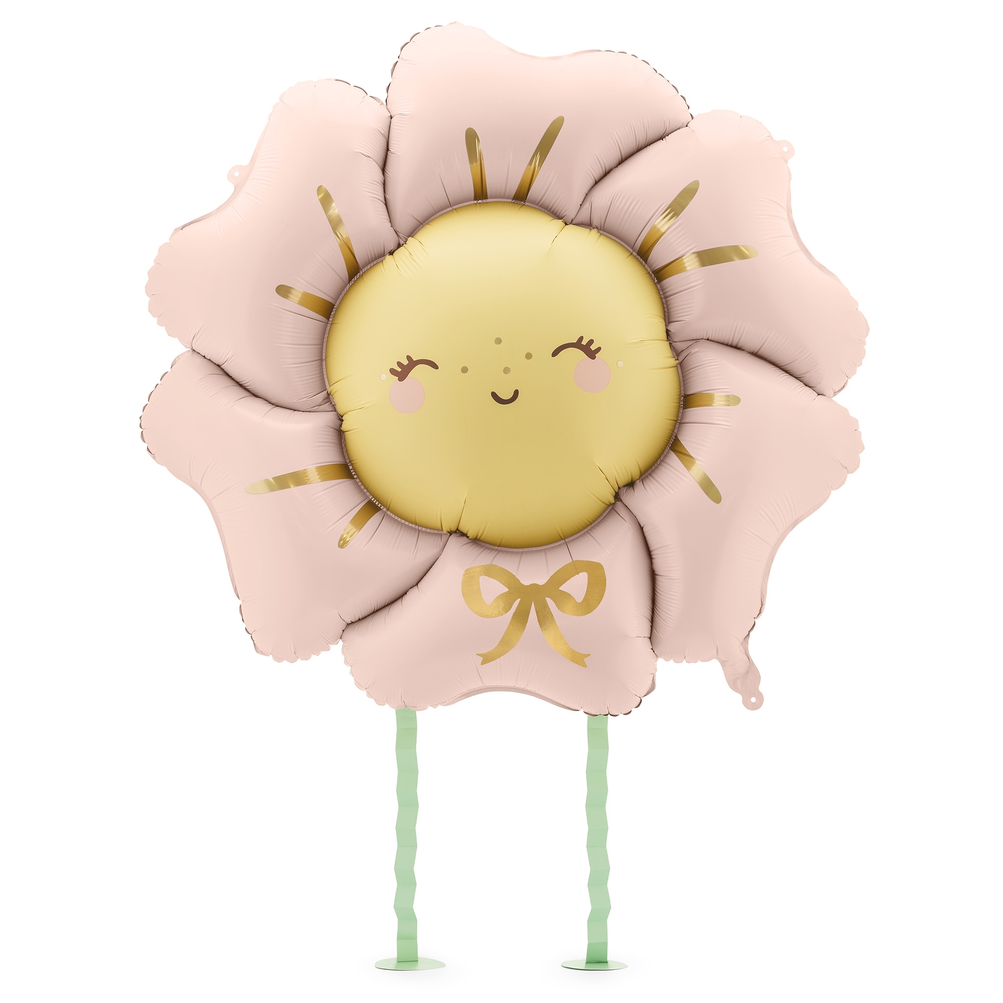 Folienballon "Blume" Rosa 80 x 80 cm Leute, Person