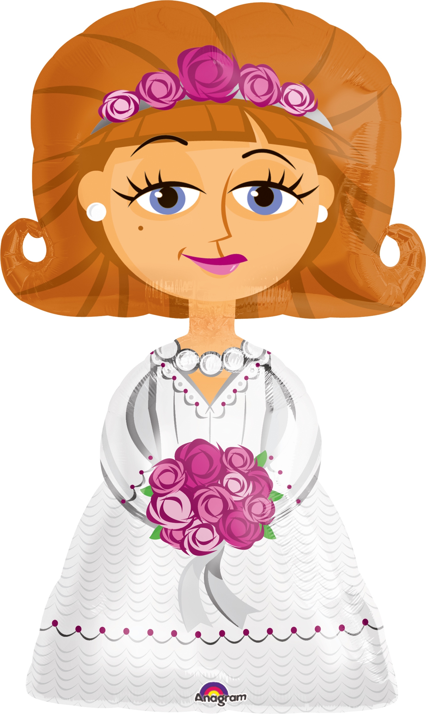 Airwalker Braut 122x71cm Airwalker Braut 122x71cm