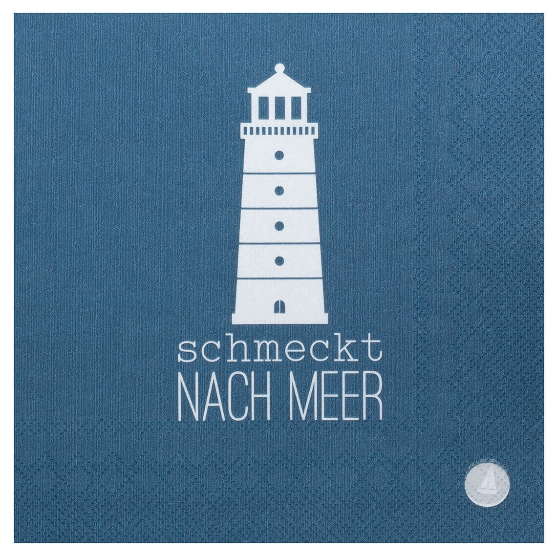 RĂ€der Design - 20 Servietten "Schmeckt nach Meer" RĂ€der Design - 20 Servietten "Schmeckt nach Meer"